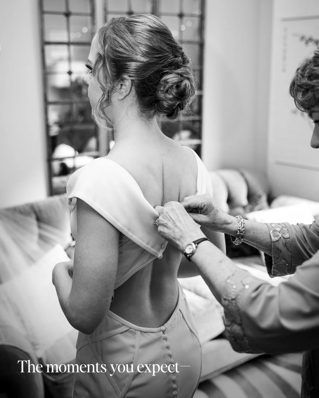Underneath every wedding day&rsquo;s main storyline are layers of legacy, and an entire community of characters living their own experience of the day.