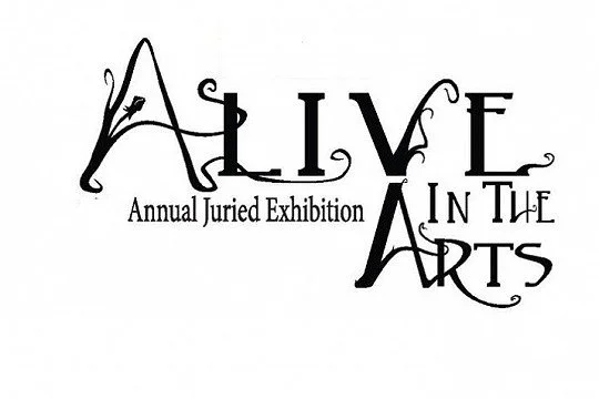 Alive in the Arts logo