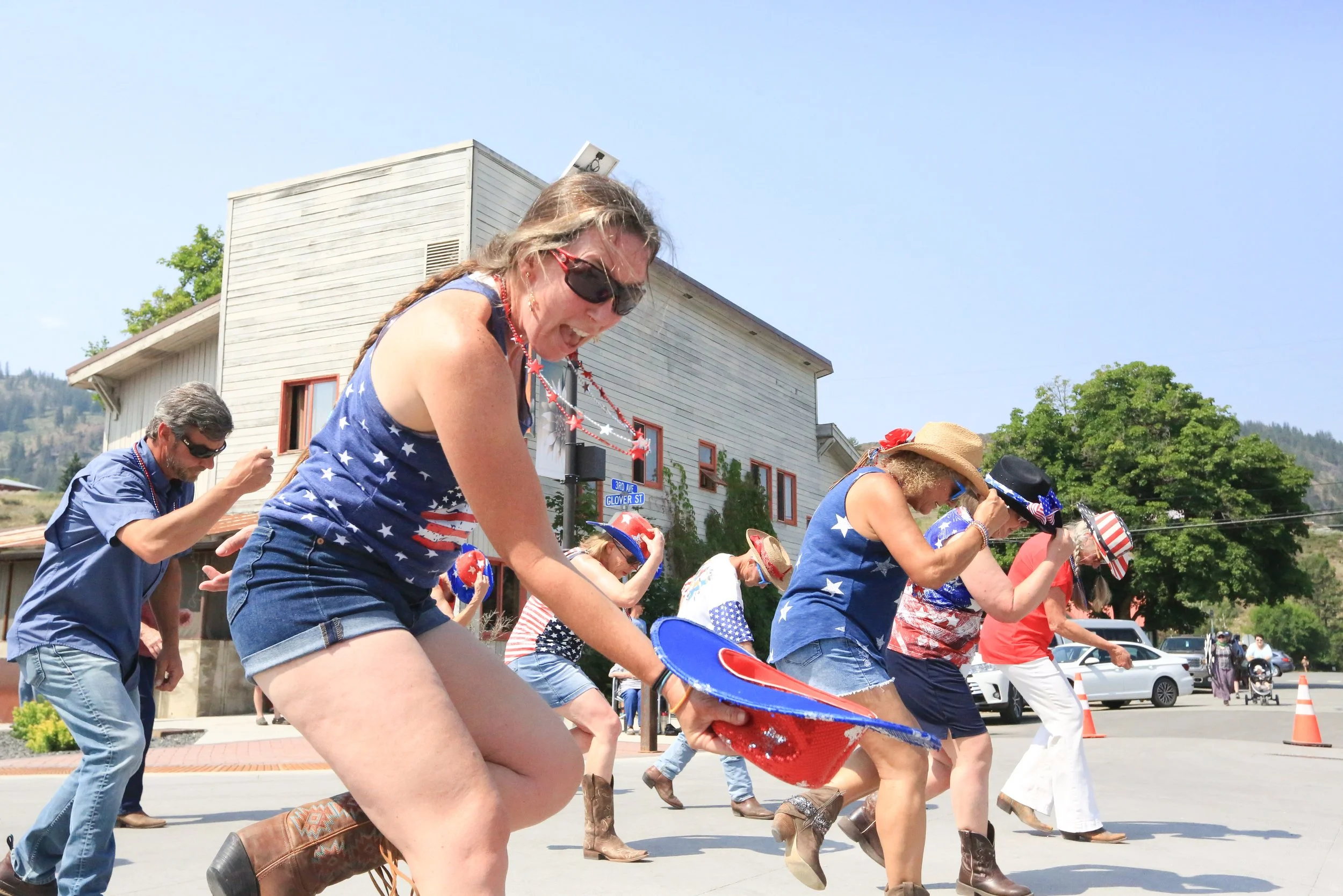 Rodeo Line Dance Party! 