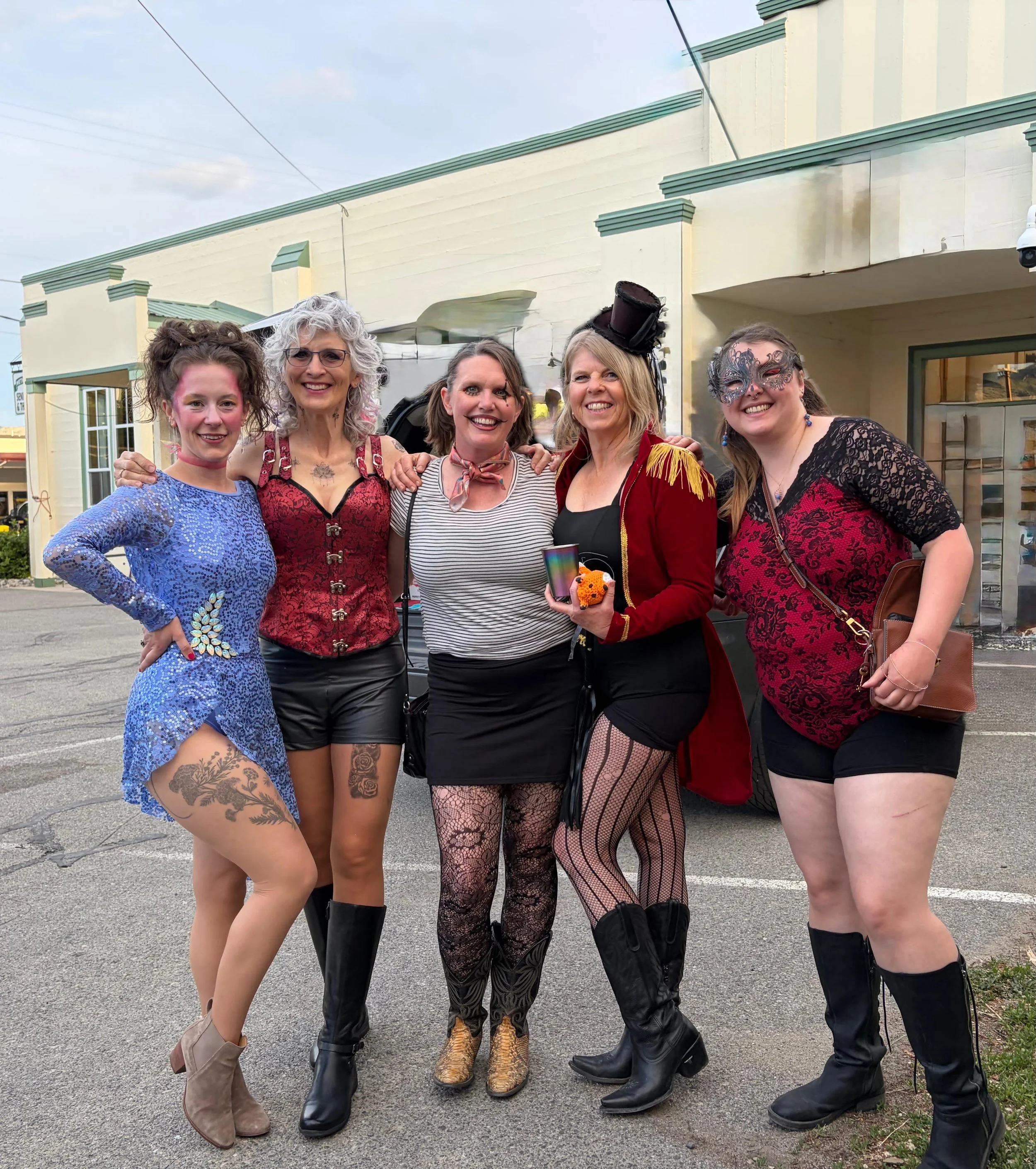 Line Dancing at Twisp Grange