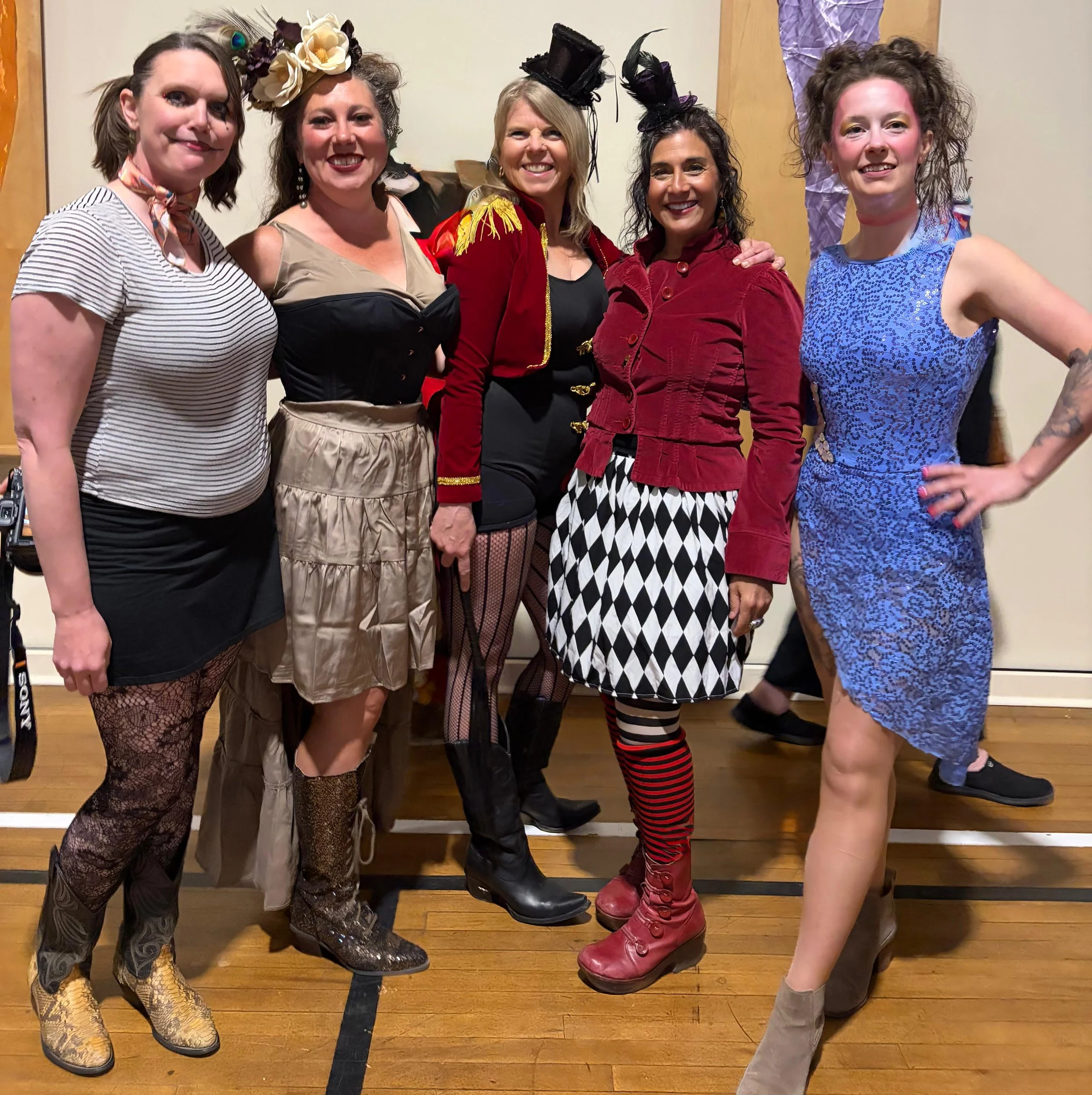 Line Dancing at Twisp Grange