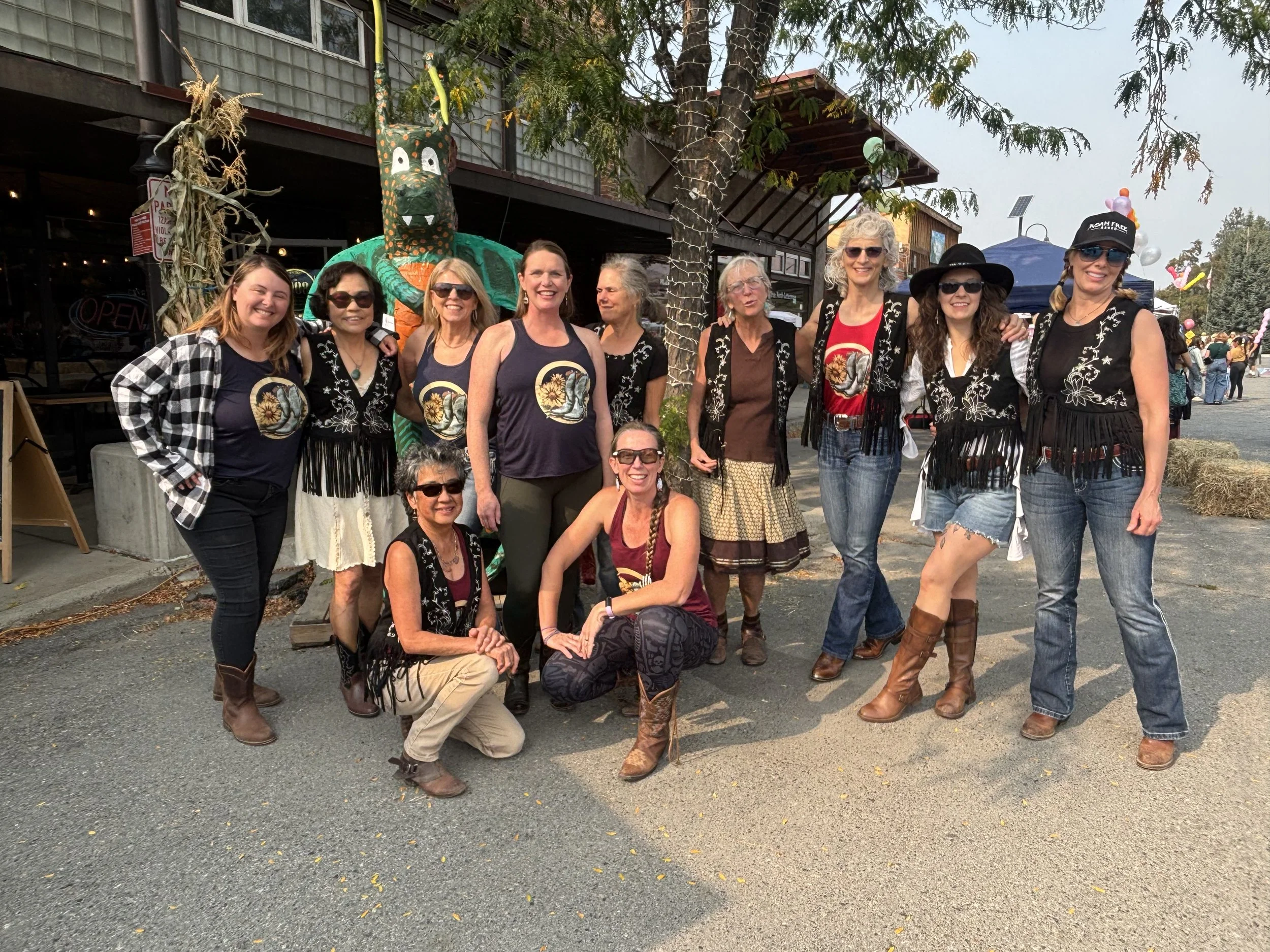 Line Dancing at Twisp Grange
