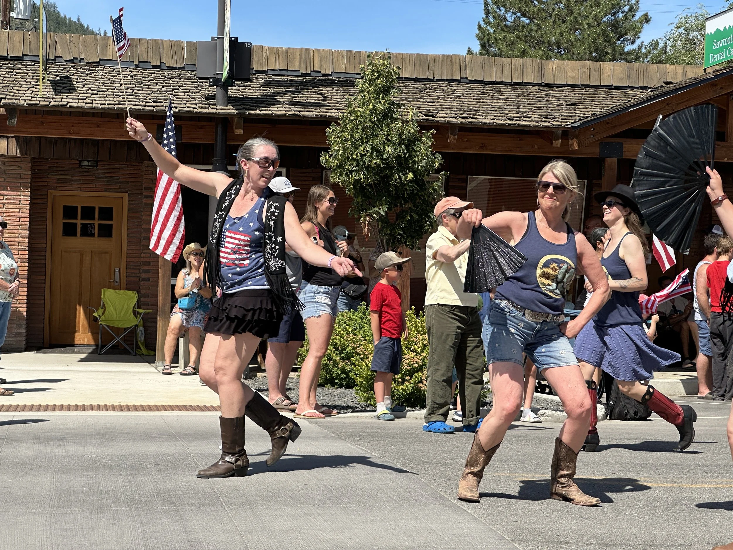 Line Dancing at Twisp Grange
