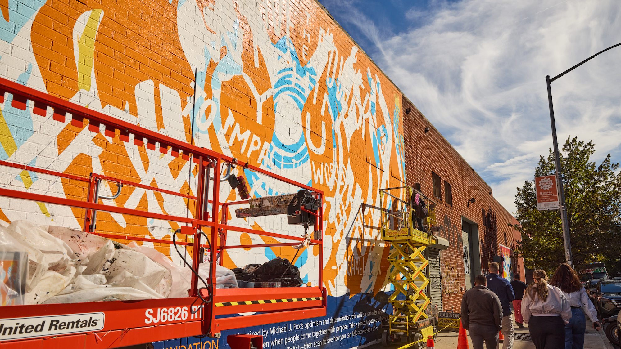 Choose to Act Mural