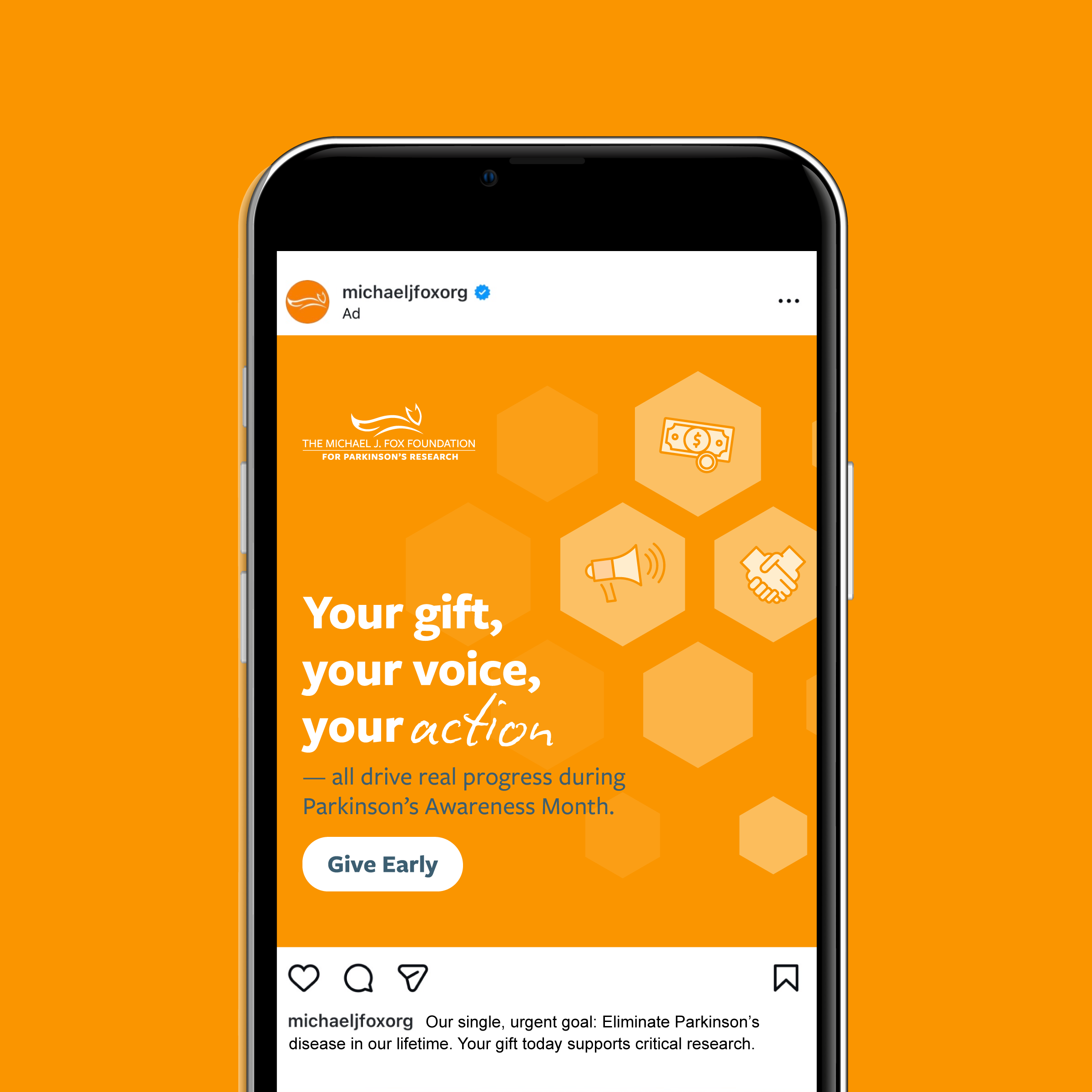 Parkinson's Awareness Month
