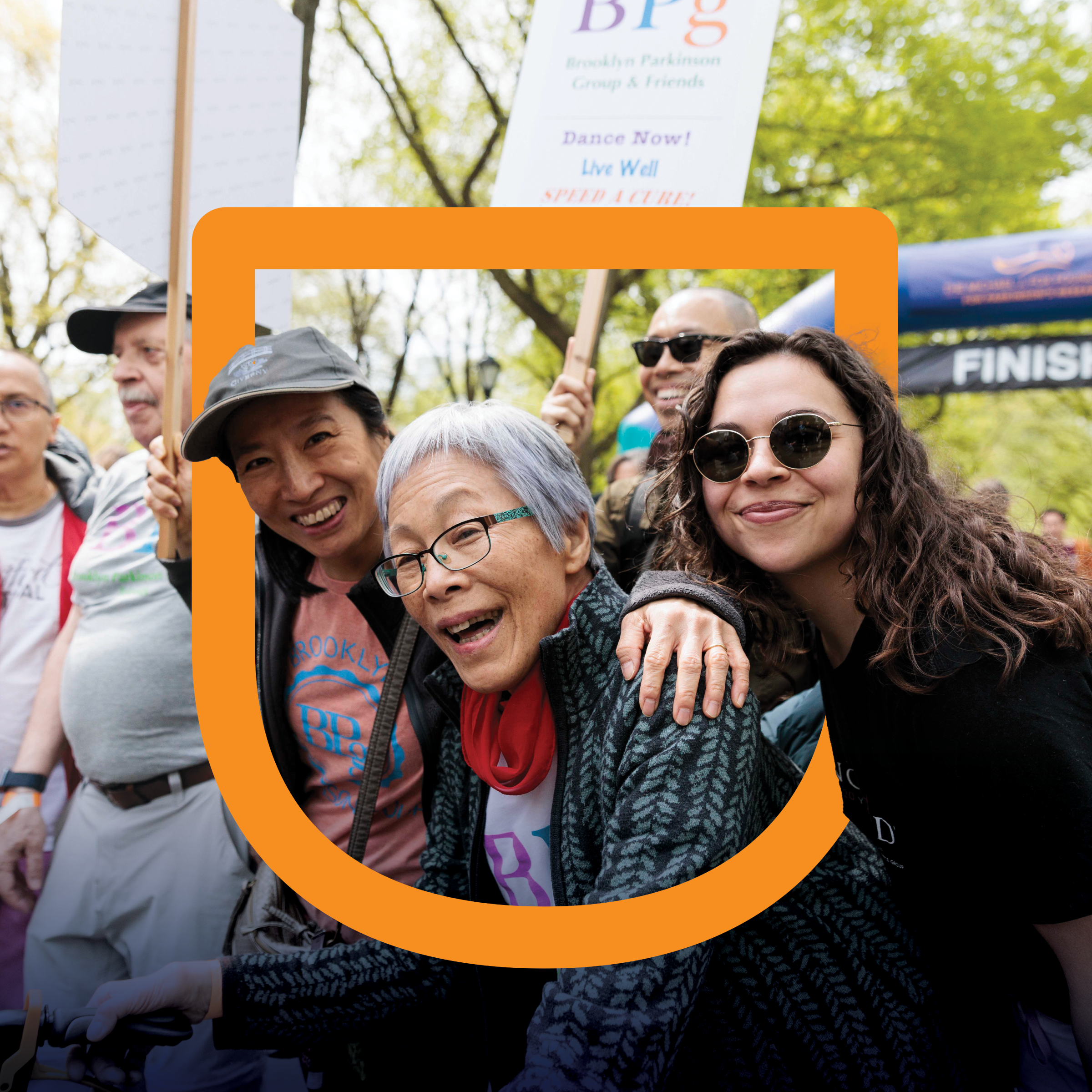 Parkinson's Unity Walk