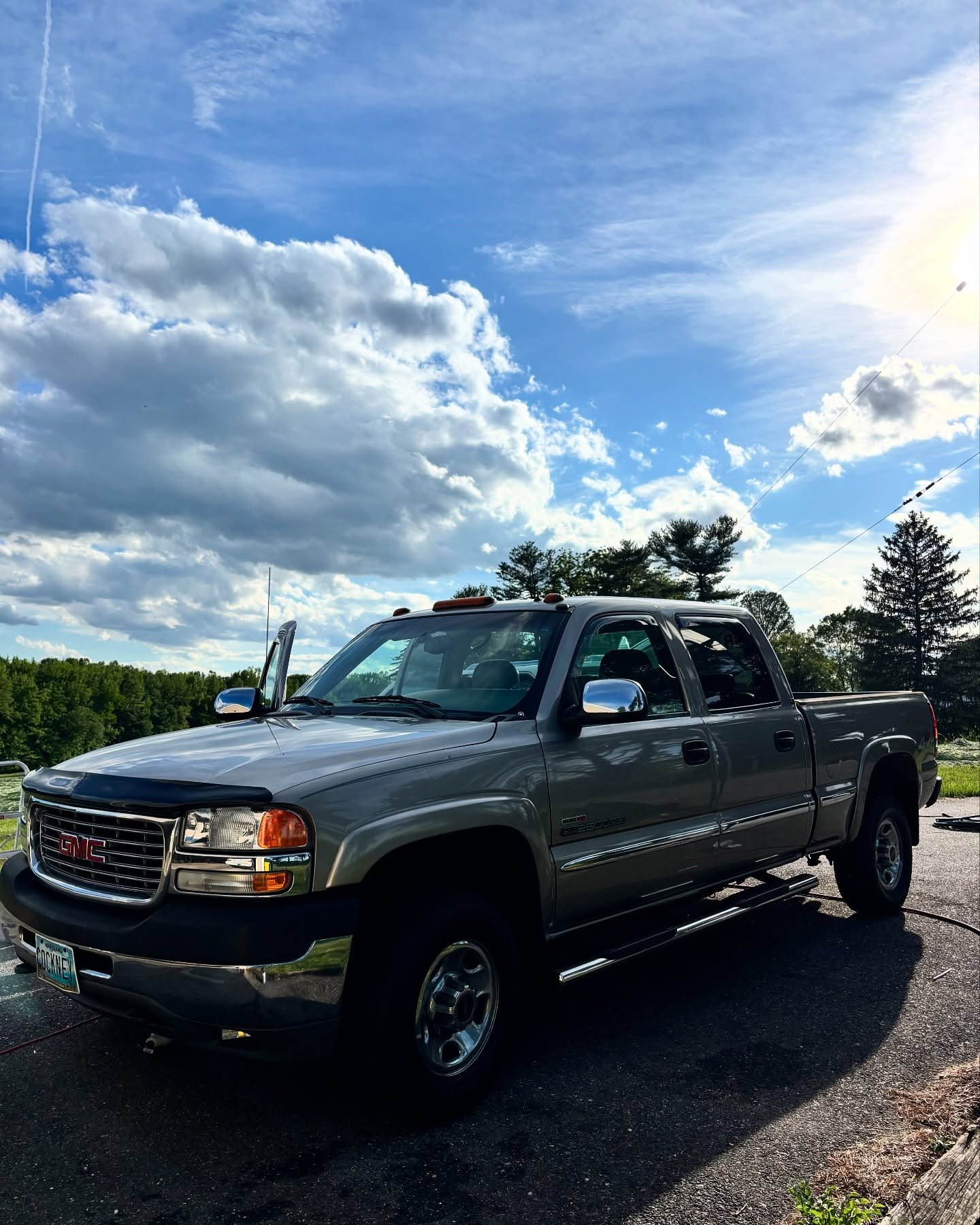 Got Cockney all cleaned up !