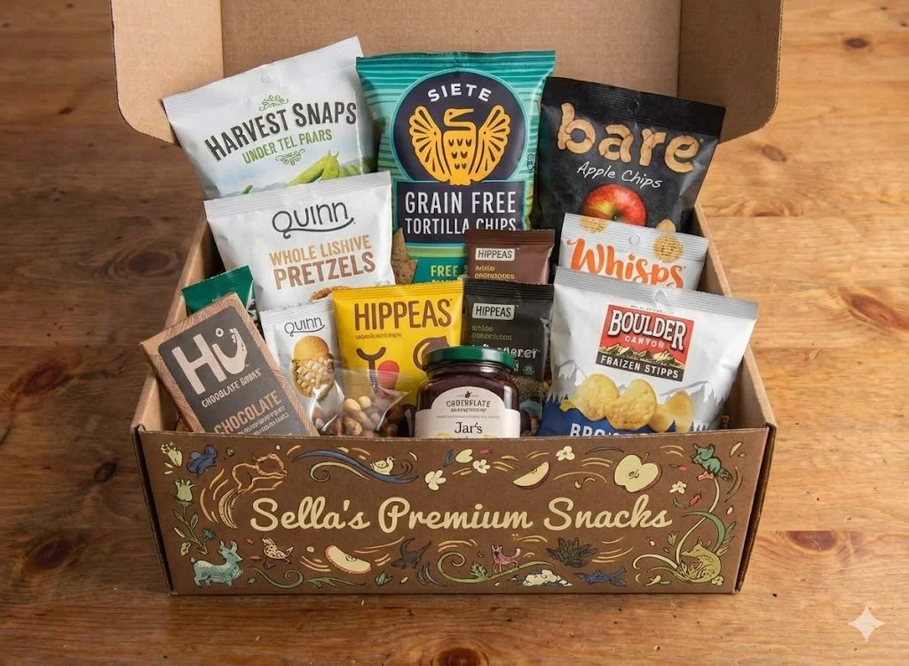 Premium Snack Bundle