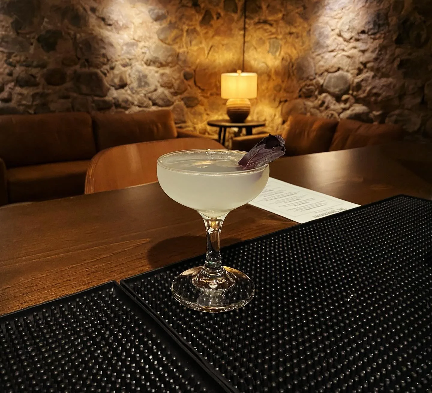 Please join us in The Understory! Tonight&rsquo;s rotating gimlet: Thai basil, straight from Bryndlewood Gardens. Fresh, herbal, and a little flirty. See you in the lounge!🥂