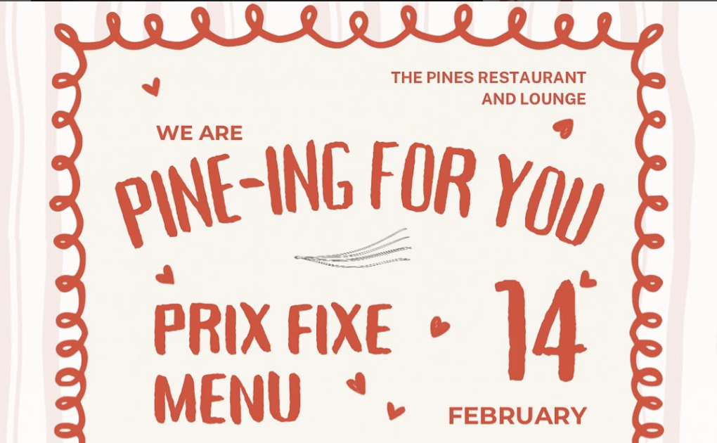 Valentine’s Day Weekend