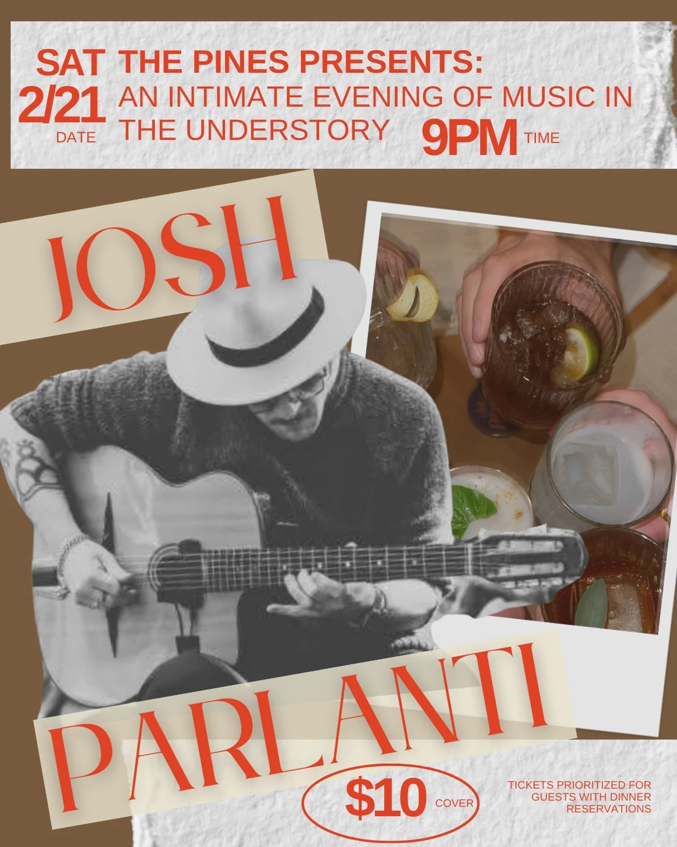 The Understory Late Night Jazz Series &mdash; an intimate, after-dinner listening experience tucked beneath The Pines. Thoughtful cocktails, low lights, and live music. Limited tickets available for the smallest little music club in Grand Rapids.

Co