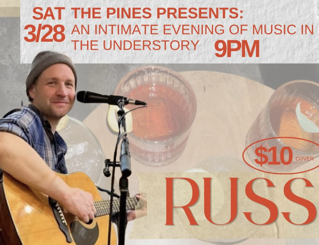 The Understory Late Night Jazz Series | Russ Sackett