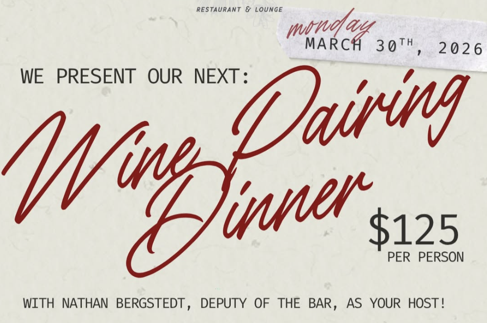 Wine Dinner at The Pines