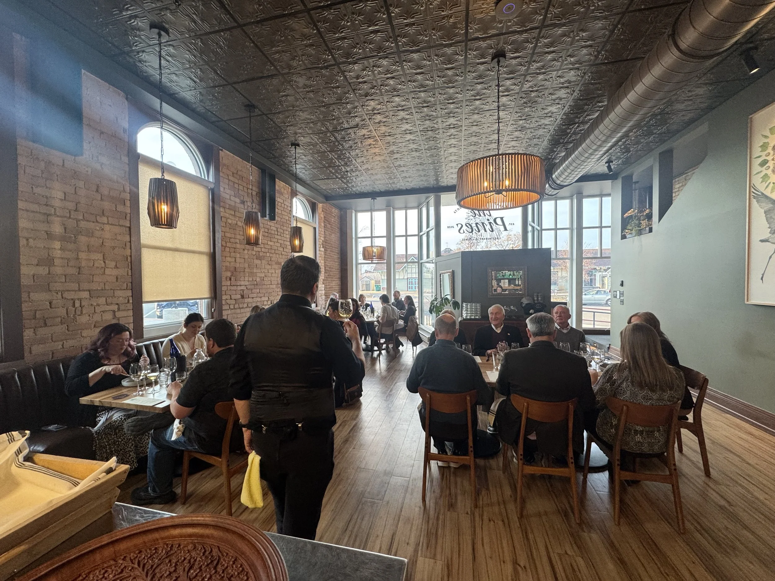 Summer Wine Dinner