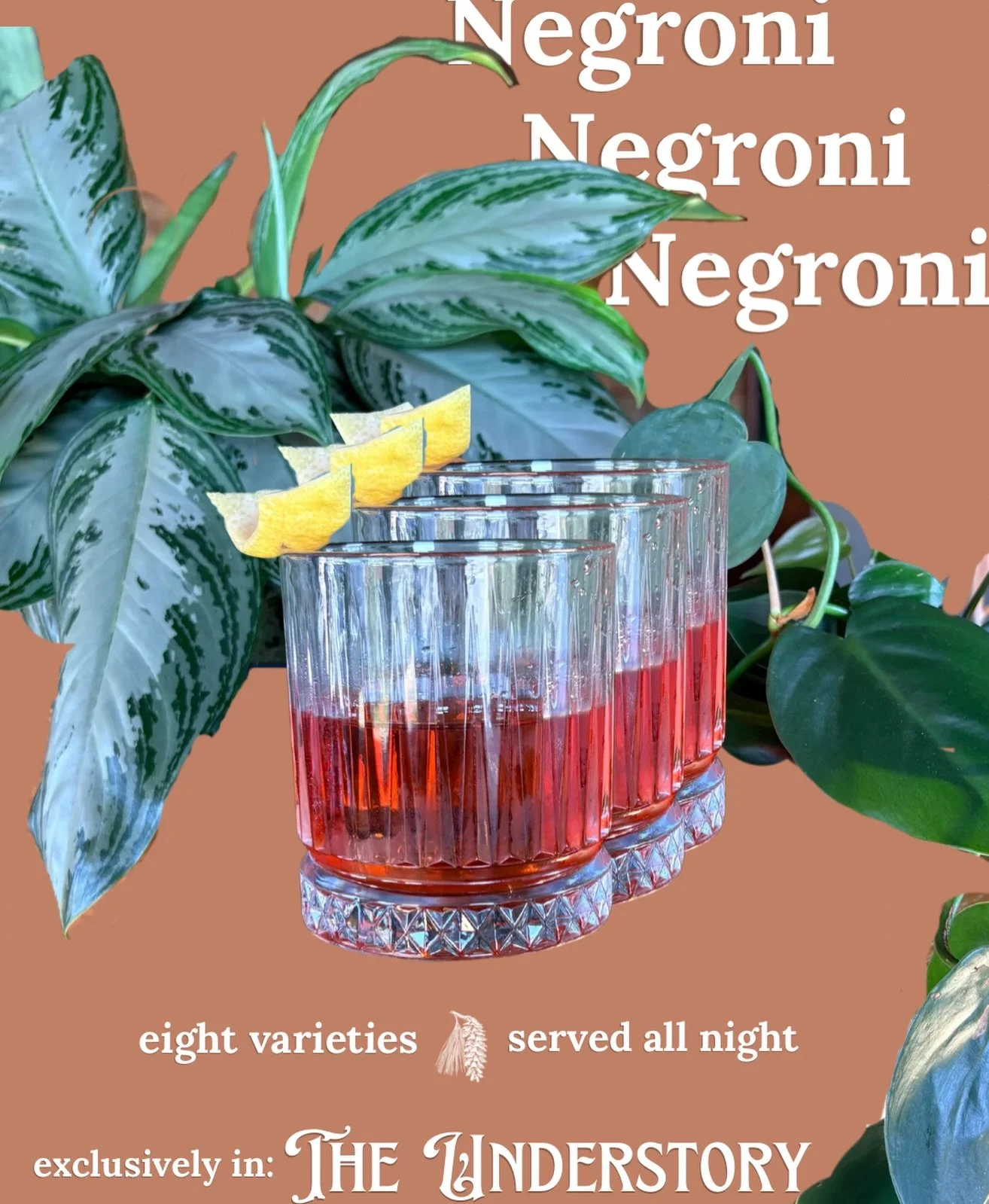 Kick off your Memorial Day Weekend with The Pines!

Have you heard The Tale of the Negroni? Either way, the Negroni is a cocktail that has inspired endless riffs and variations, so we thought we&rsquo;d serve a few of them to you this weekend, includ