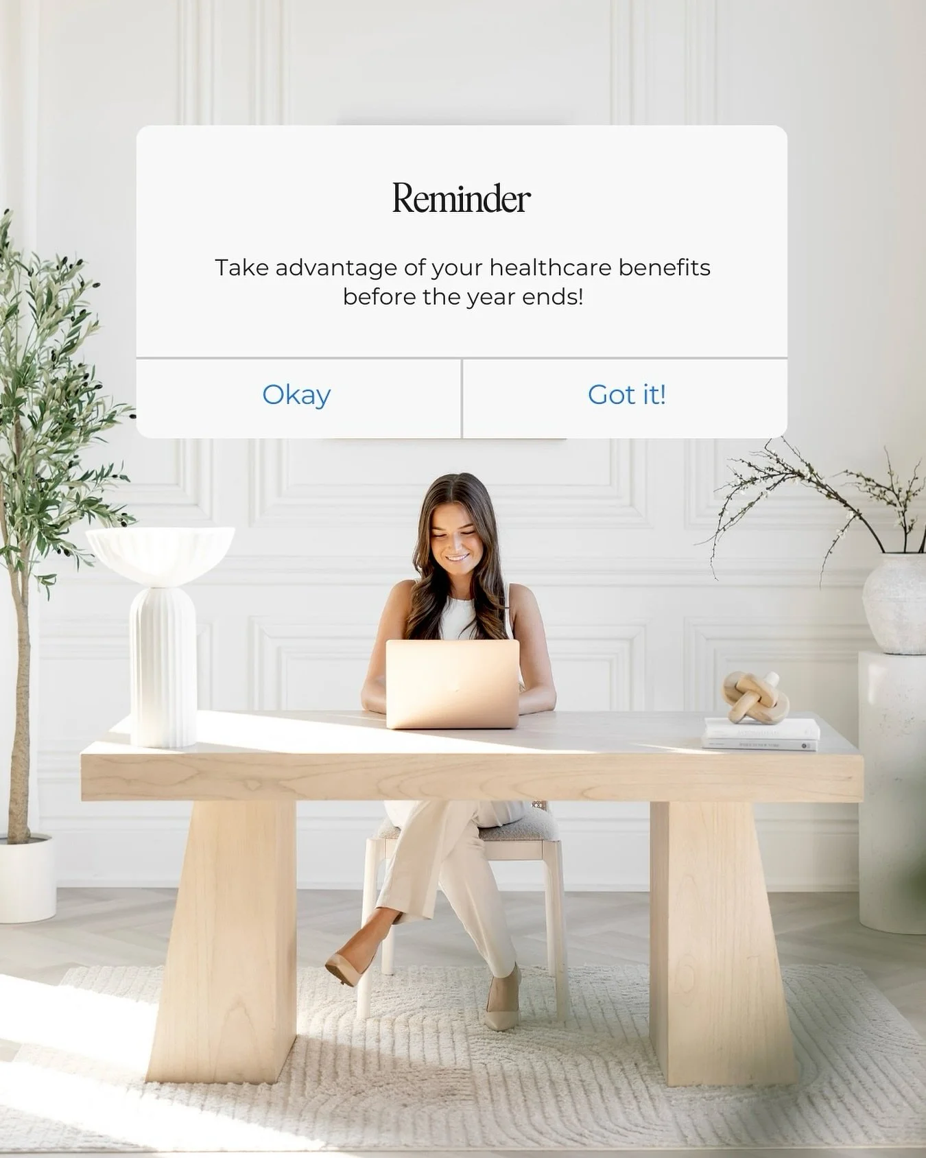 Did you know naturopathic medicine is covered by most extended healthcare benefits? Make the most of your benefits before they turn over! 

You can book a visit using the link in my bio ✨🗓️

#naturopathicmedicine #naturopathicdoctor #naturopathicdoc