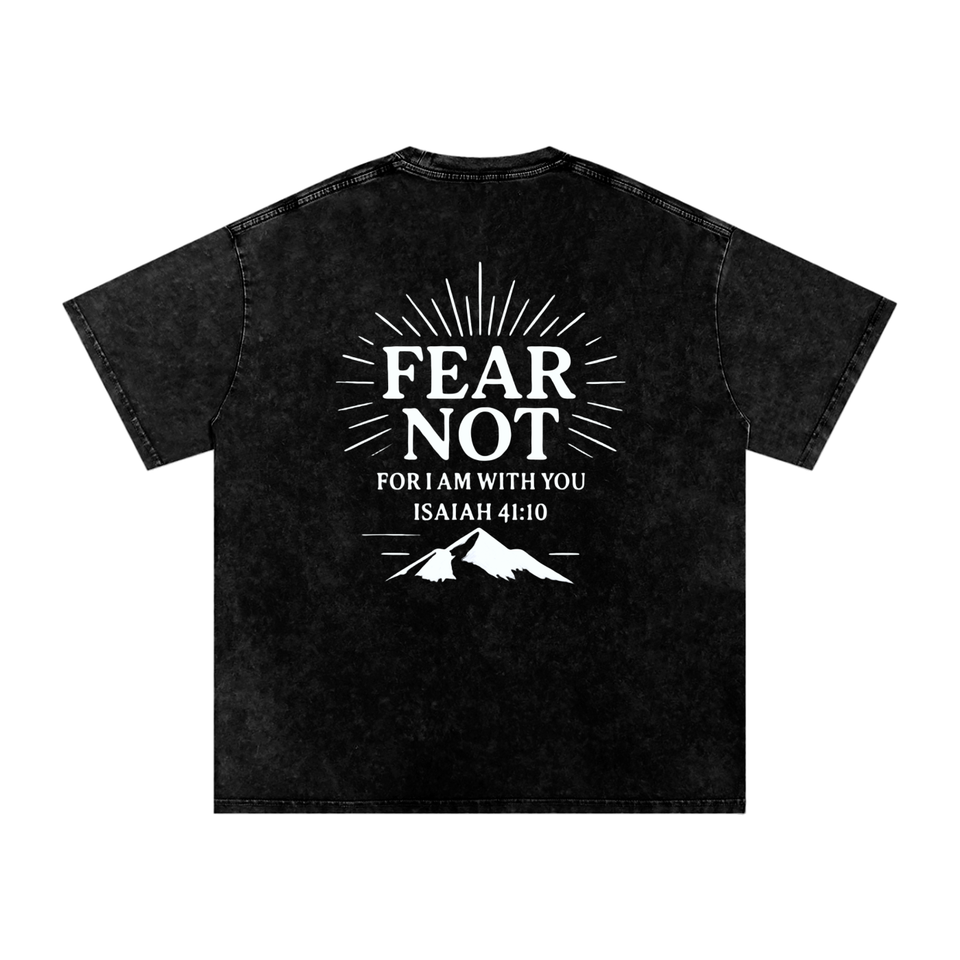 Fear Not Oversized Tee