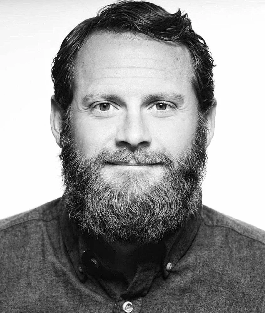 Portrait of Travis Rosbach, founder of Hydro Flask