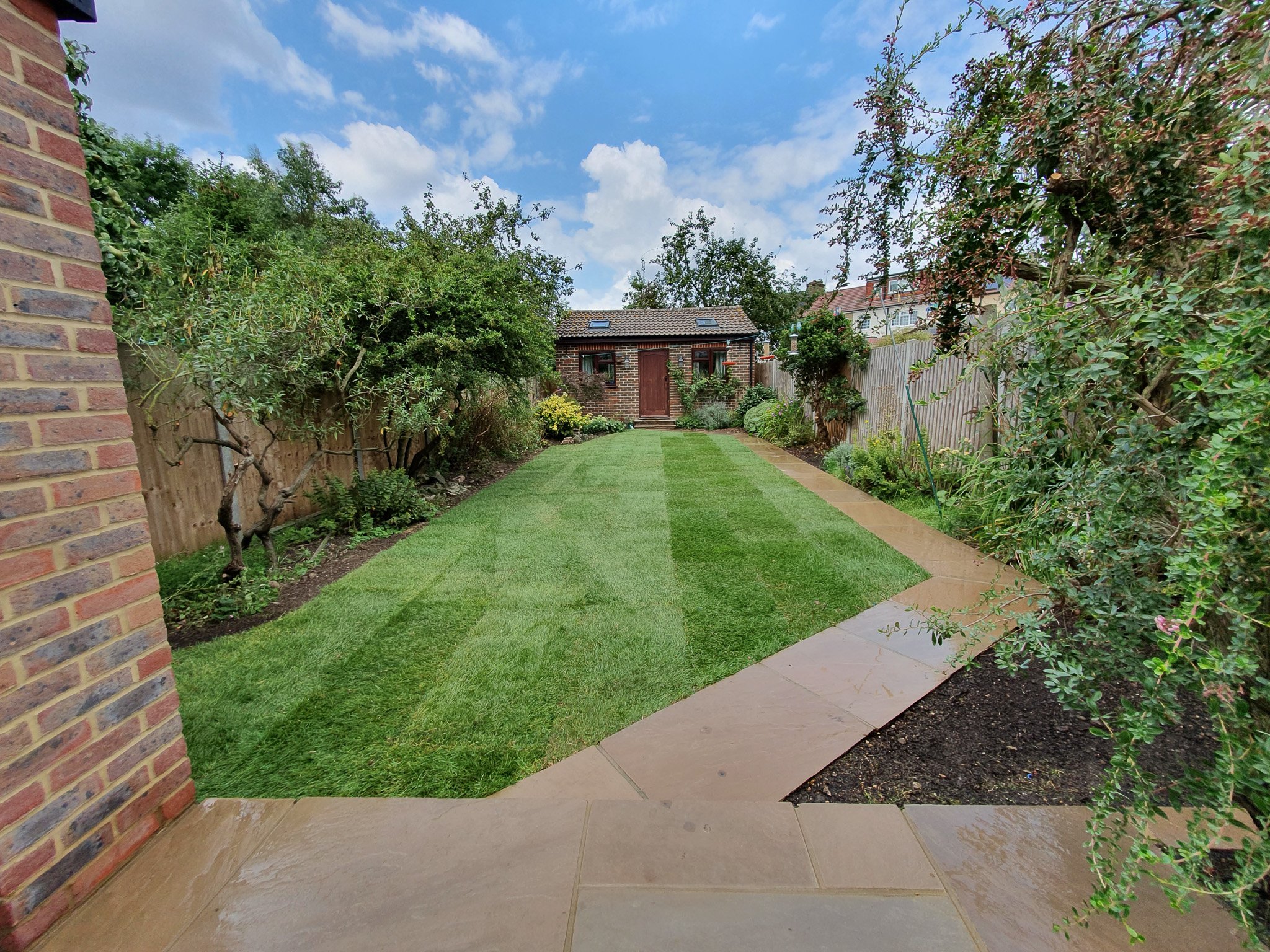 garden path