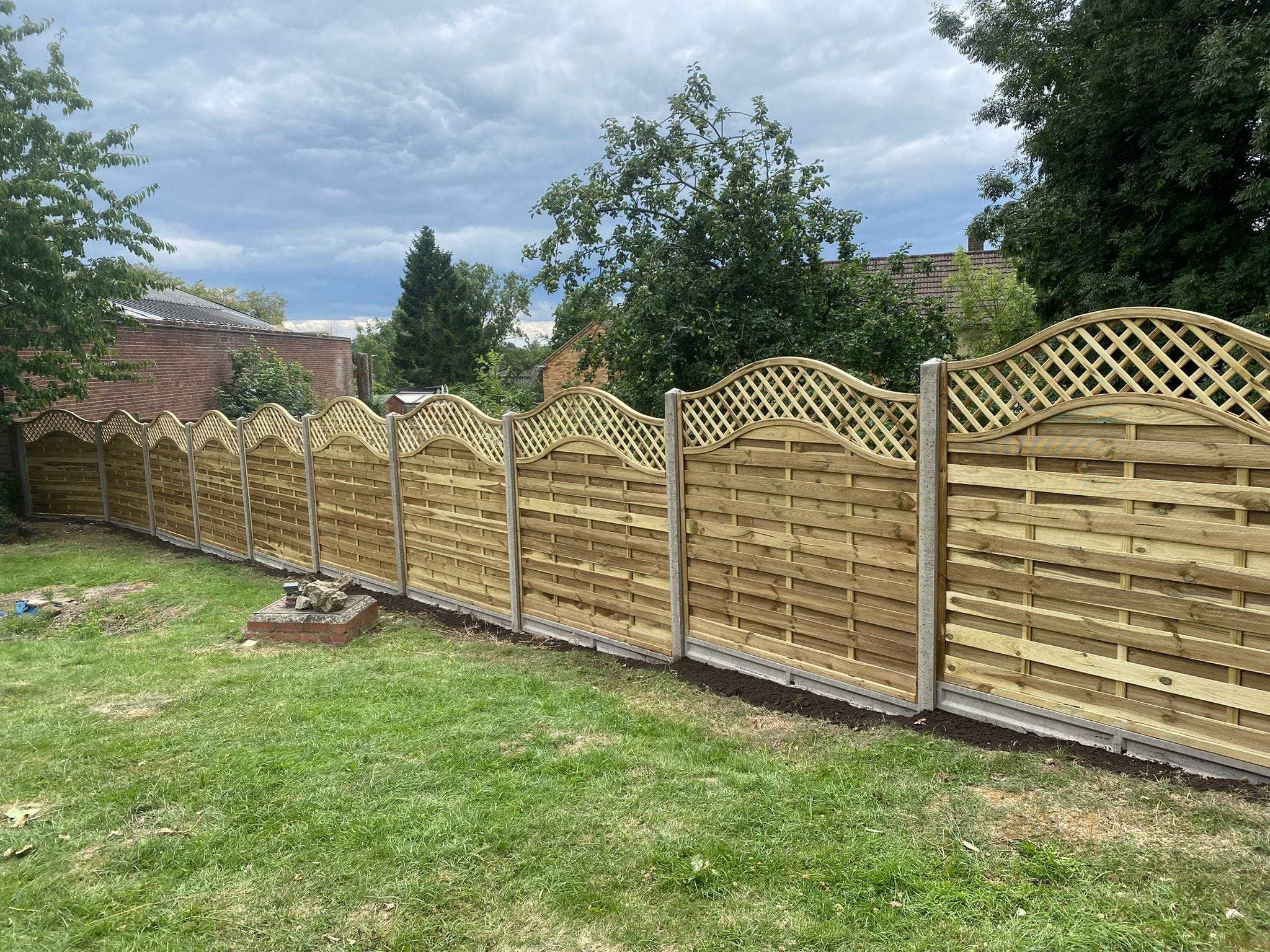 decorative fence panels
