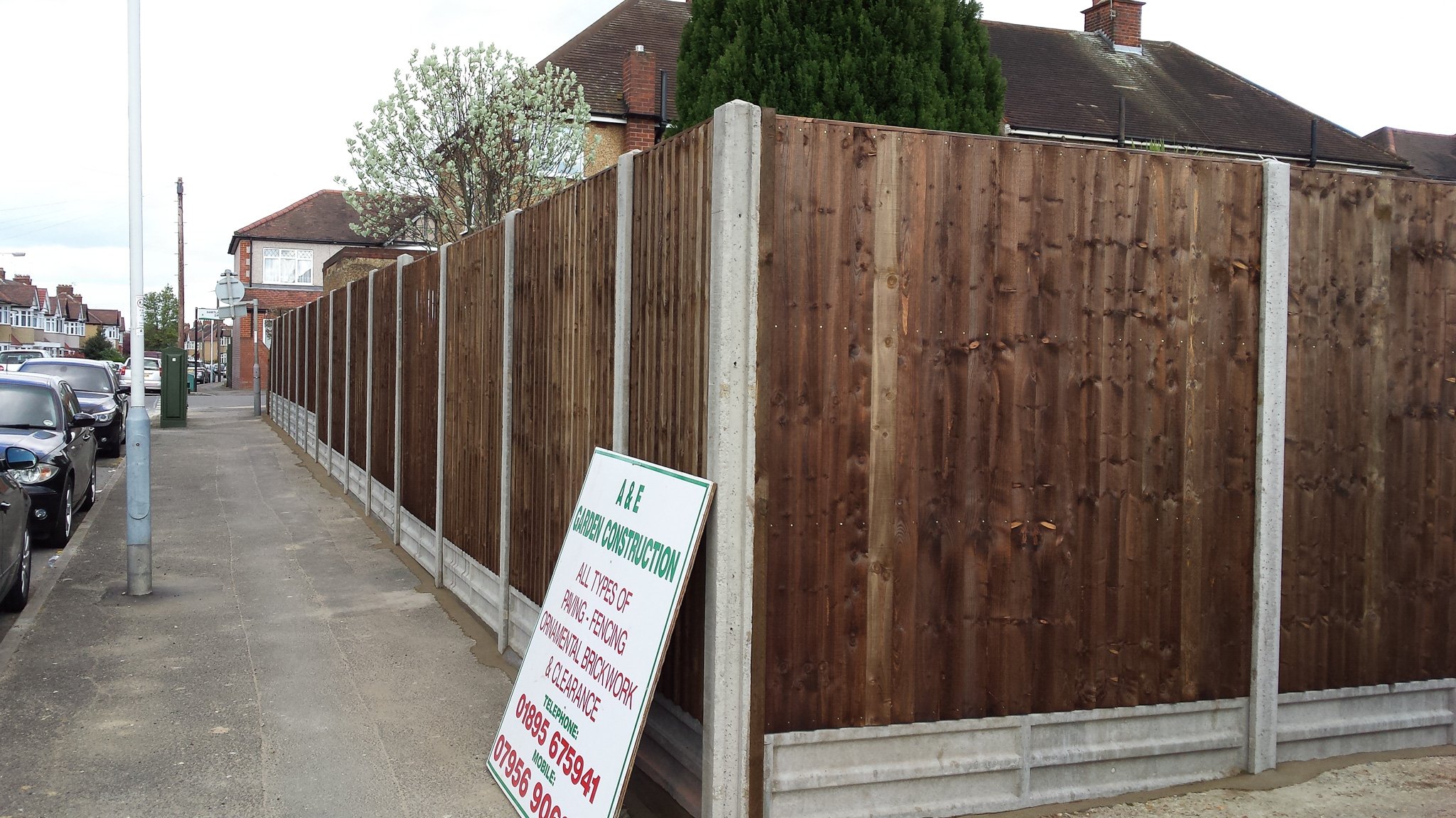 boundary fence