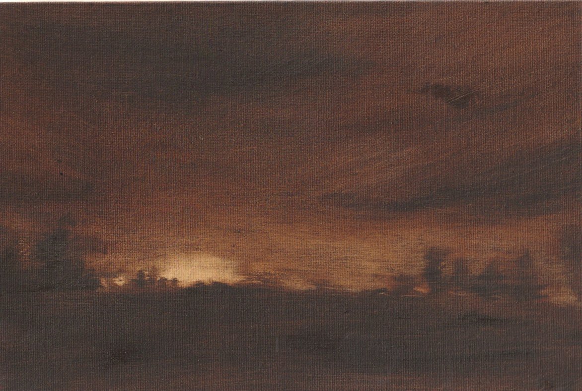 Passenger Seat, 2025, oil on canvas board, 20×30cm