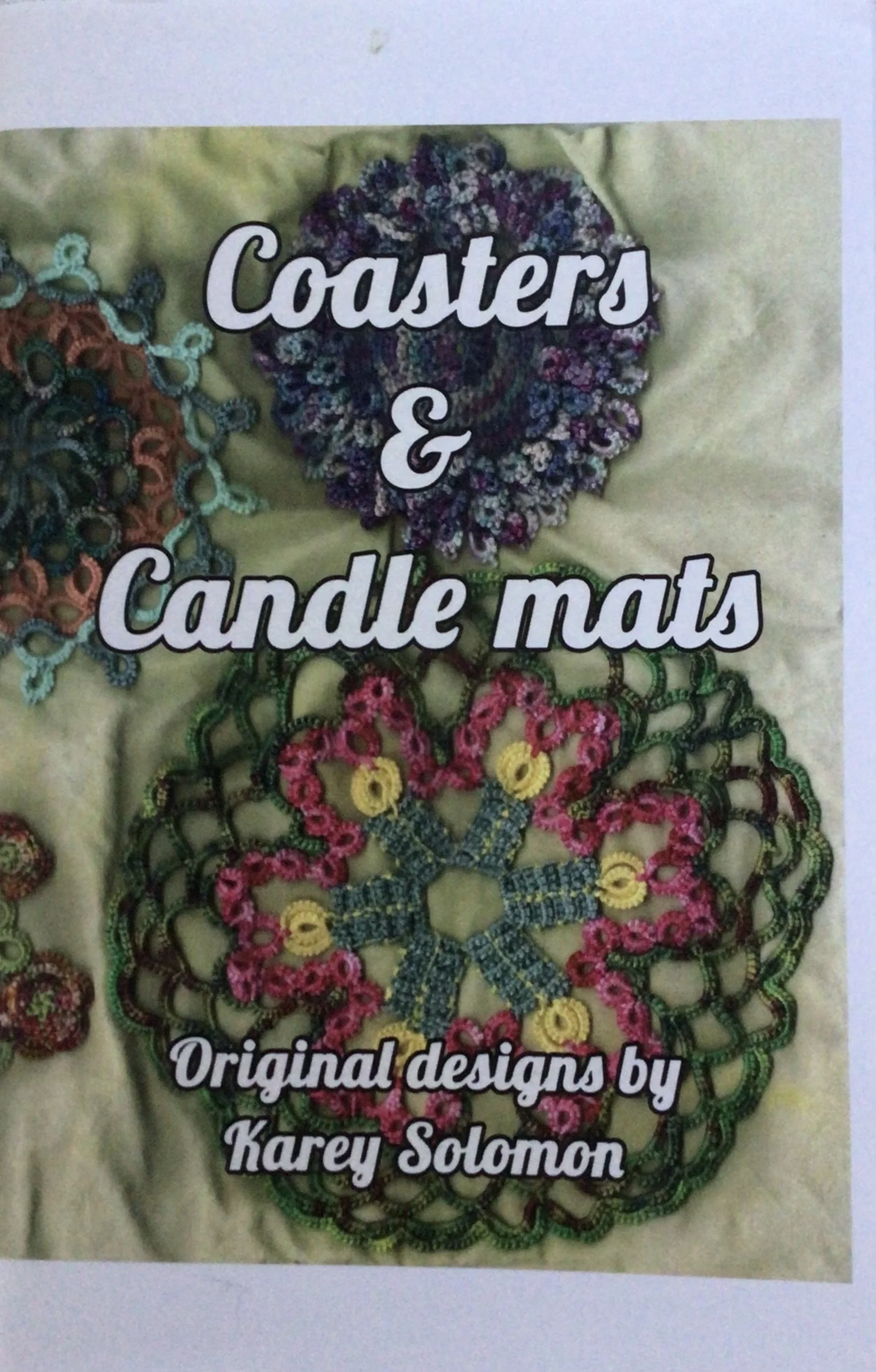 Coasters & Candle Mats - Karey Solomon