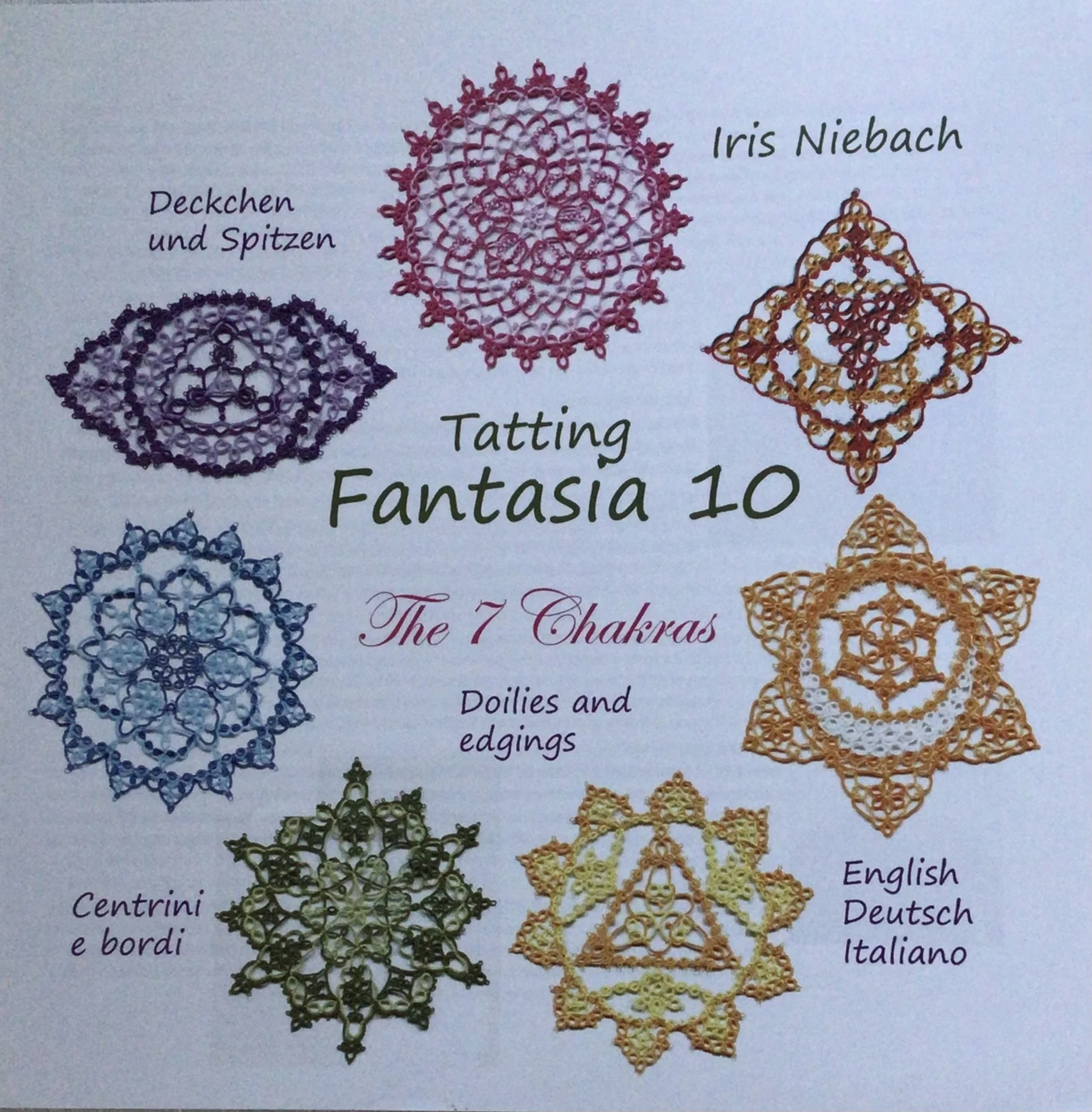 Tatting Fantasia 10 - Iris Niebach