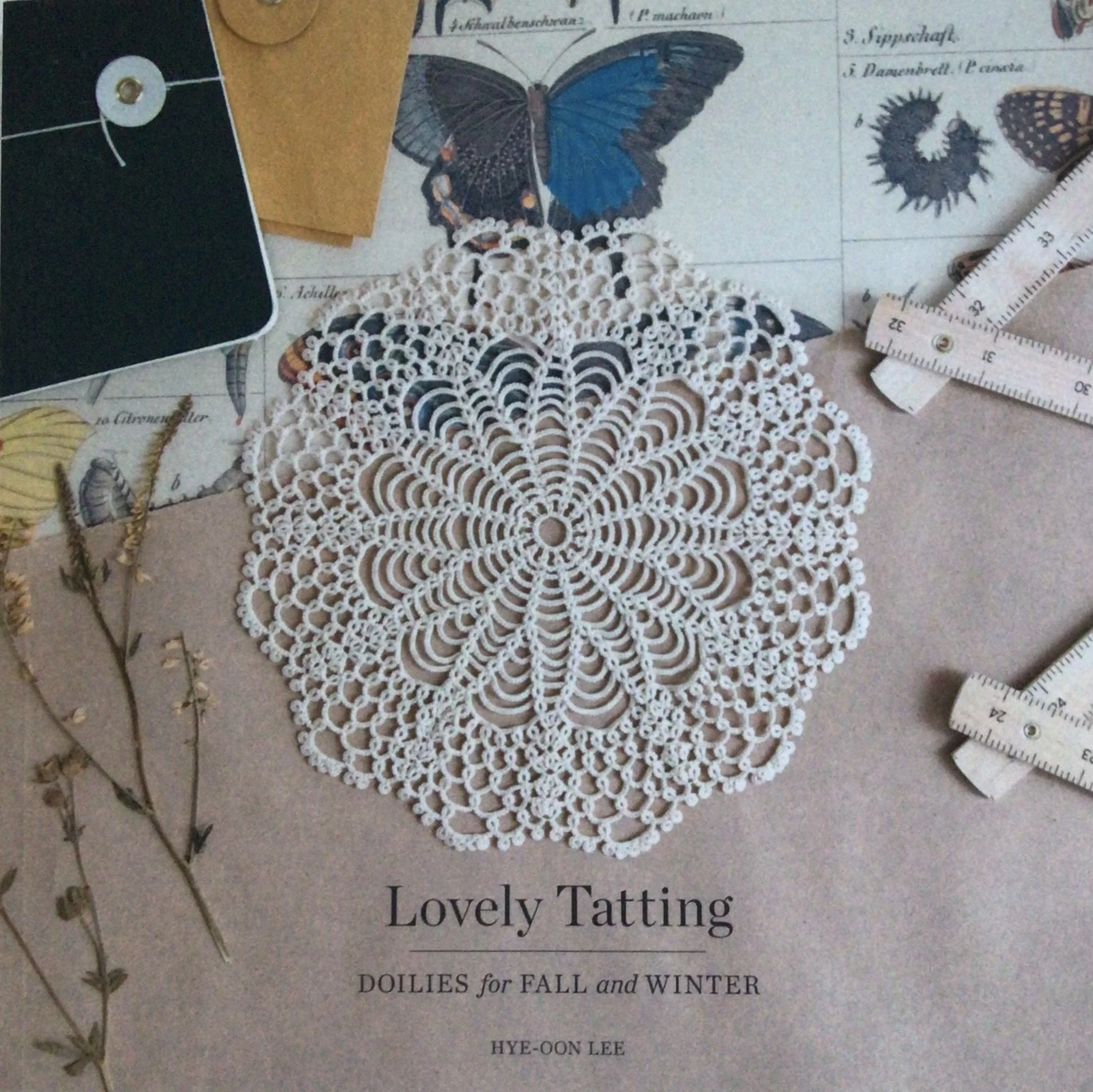 Lovely Tatting, Doilies for Fall and Winter - HYE-OON Lee