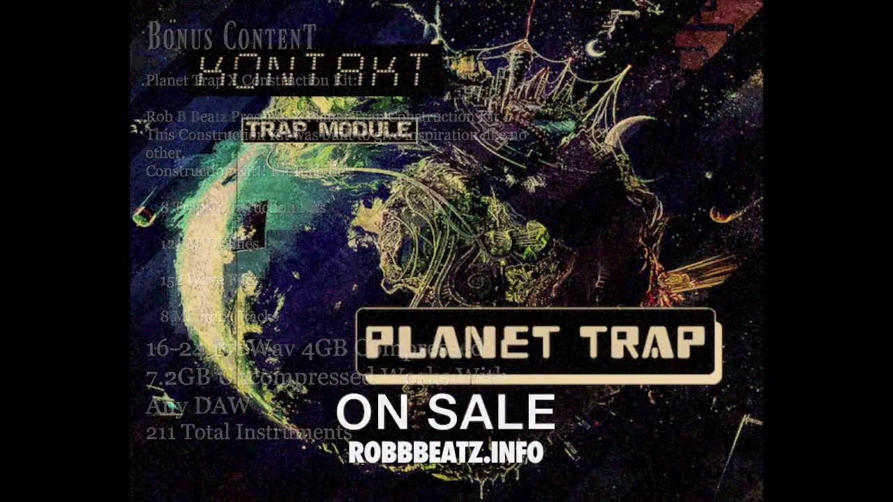 Planet Trap Construction Kit