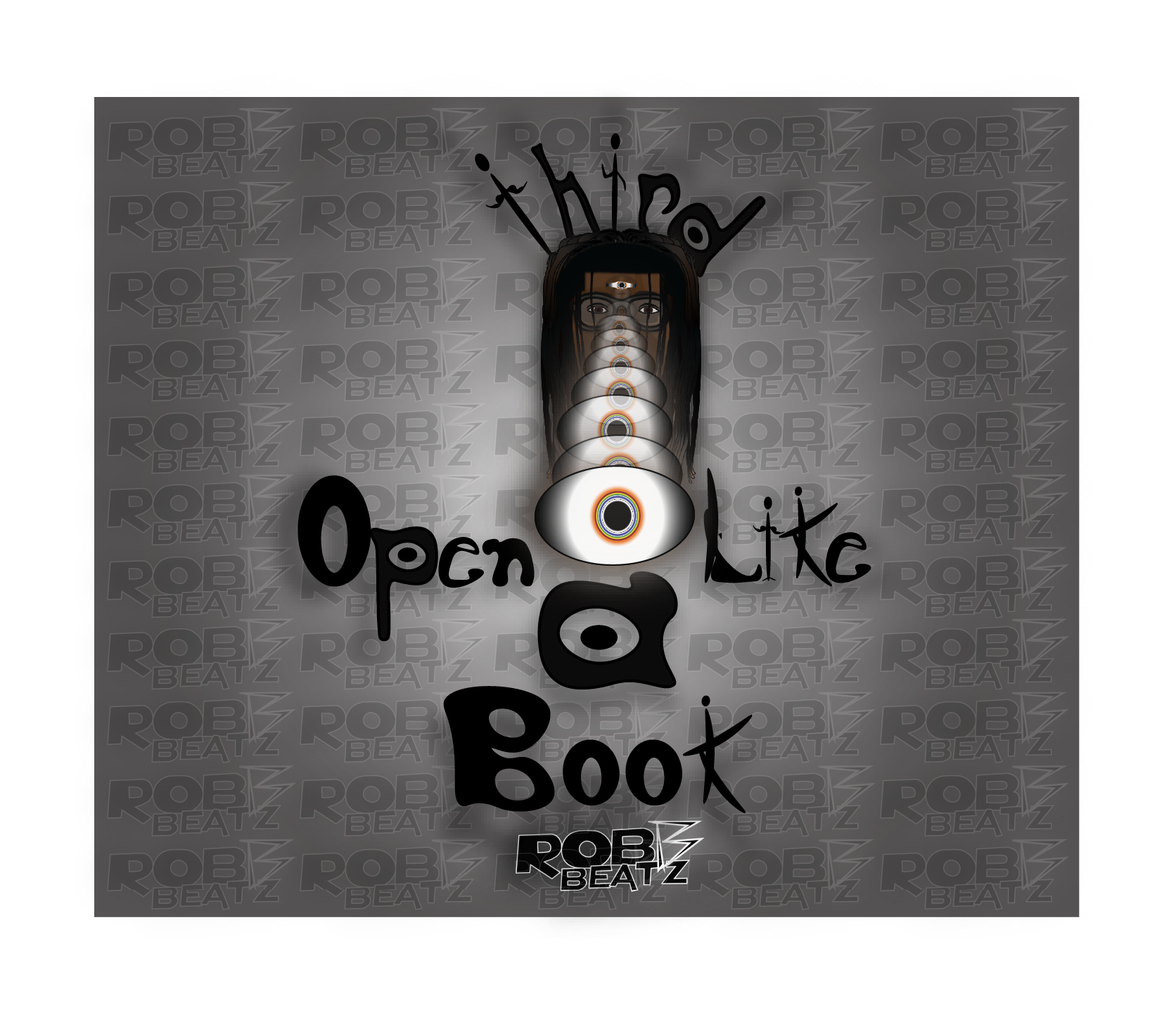 Third Eye Open Like A Book