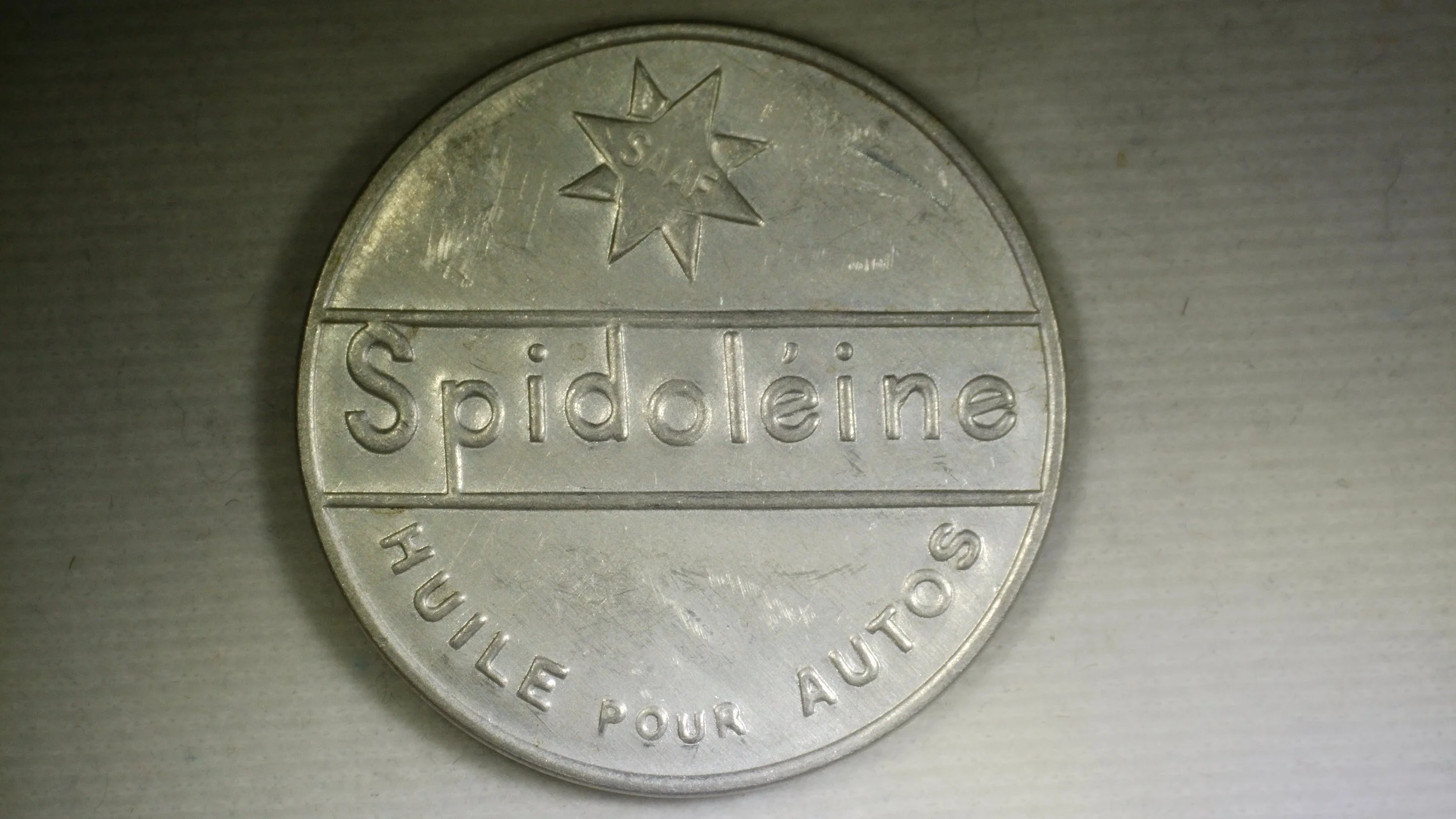 1920-1923 France. 5 Centimes - Spidoliene - Paris