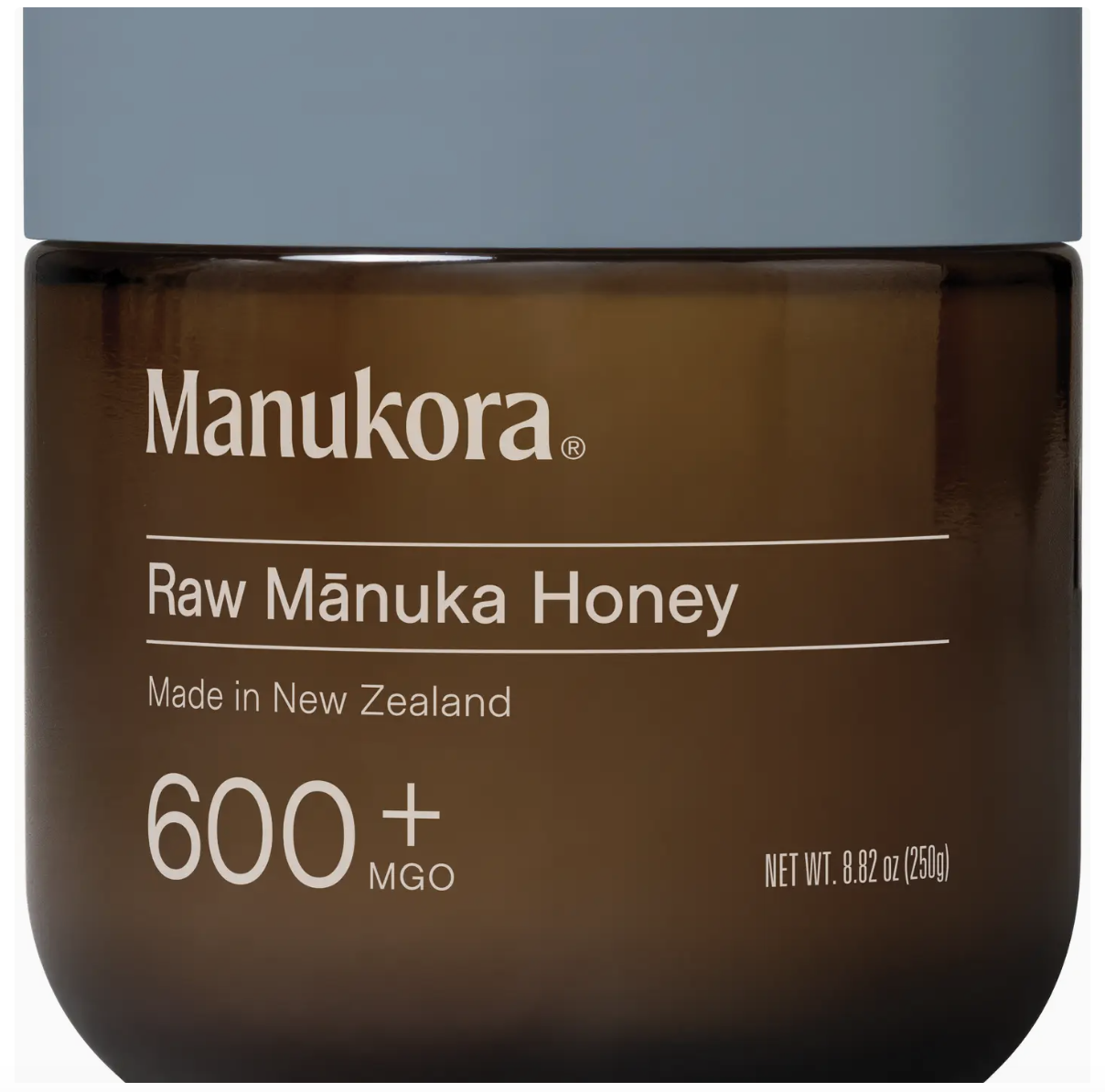 Manukora MGO 600+ (UMF 16+) Mānuka Honey 250g