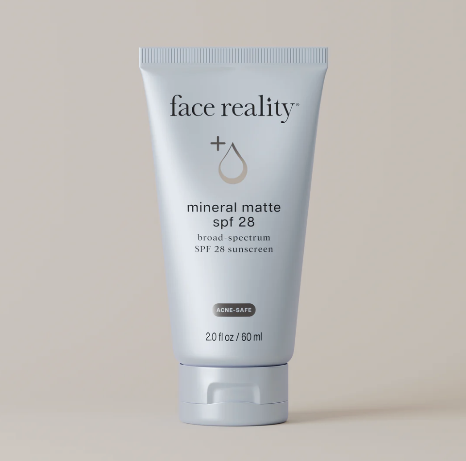 Face Reality Mineral Matte SPF 28