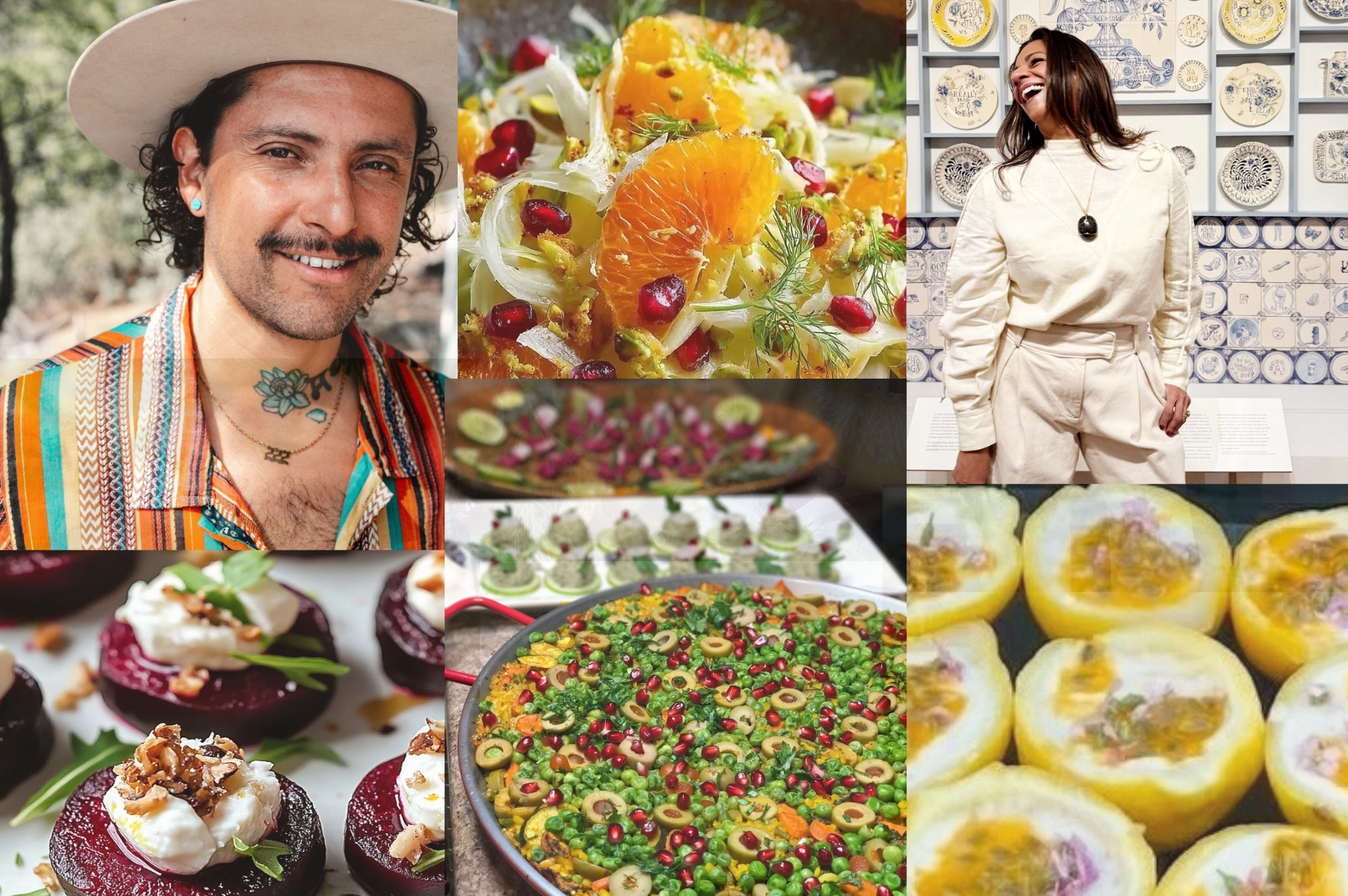 Ayurvedic Cooking with Chef Om &amp; Saveida
