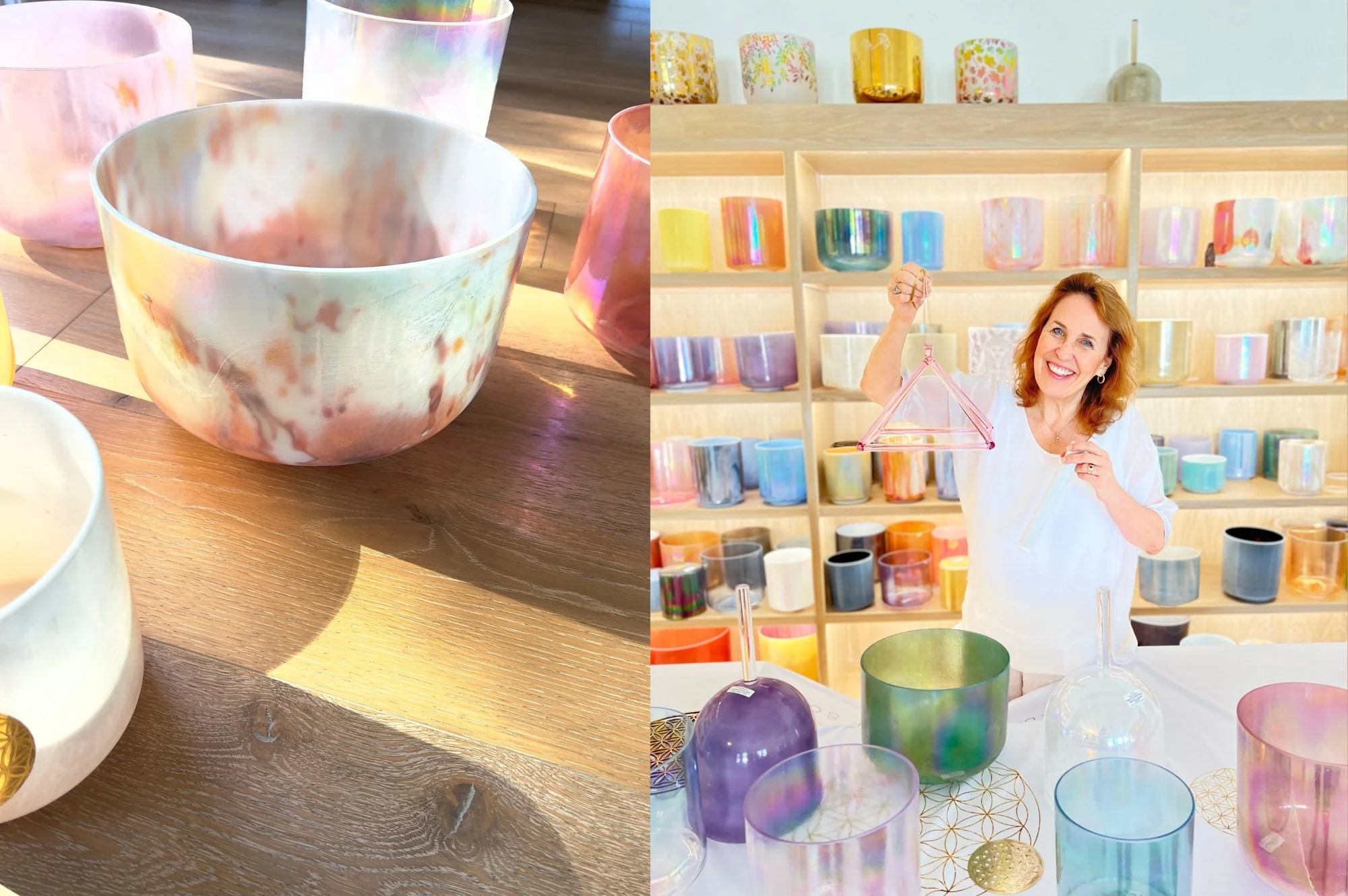 Sacred Vibrations Sound Bath with Jeralyn Glass