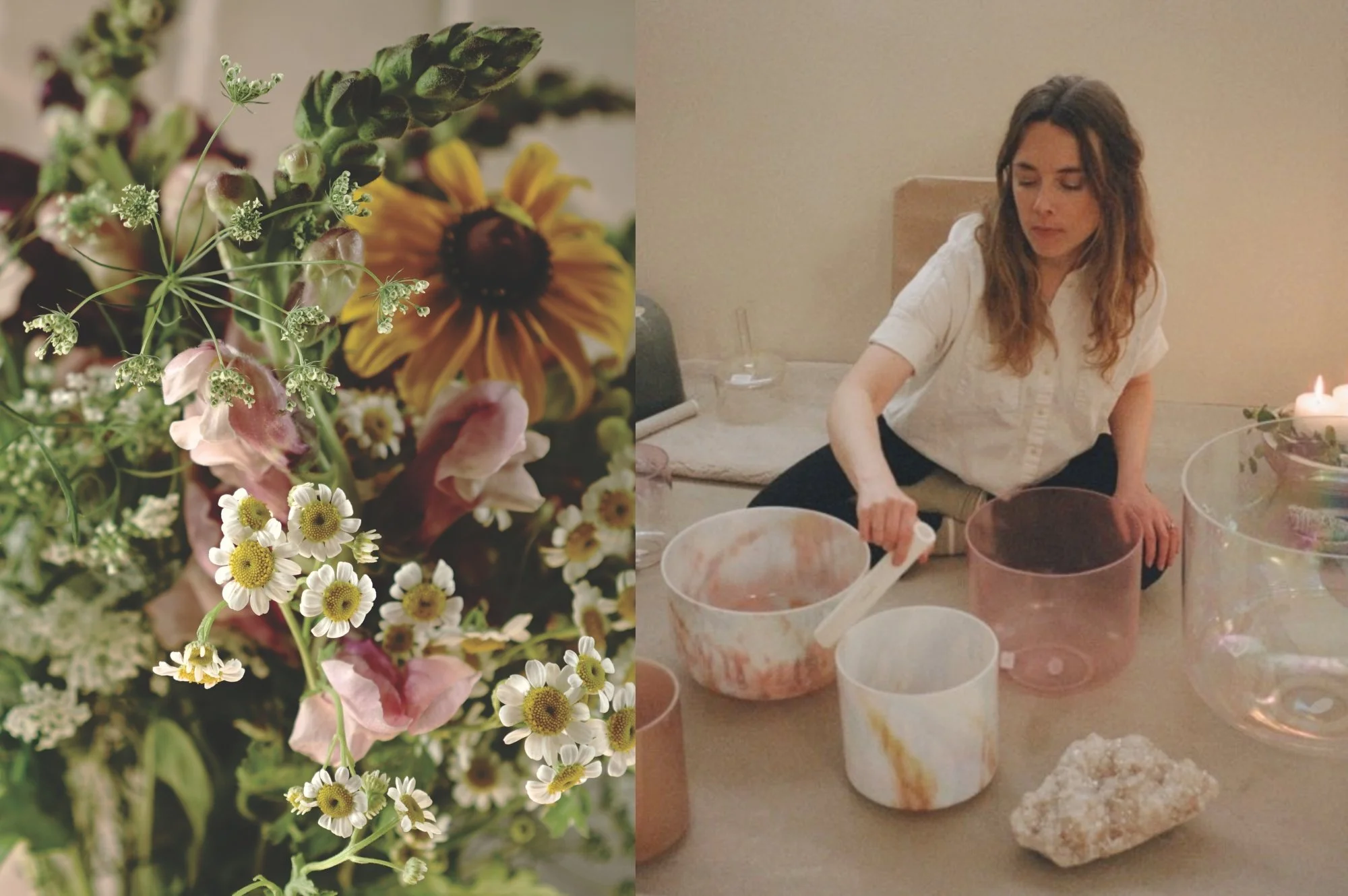 Spring Reflection: Florals &amp; Sound