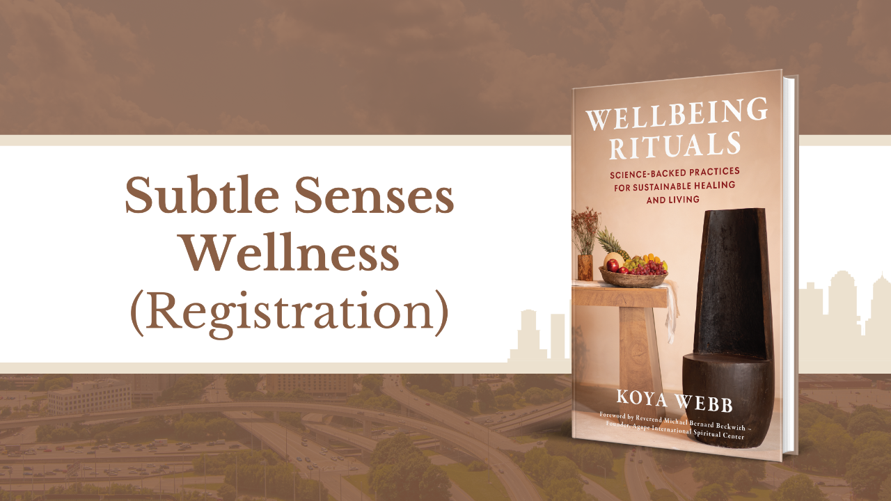 Wellbeing Rituals: Koya Webb Book Signing Event
