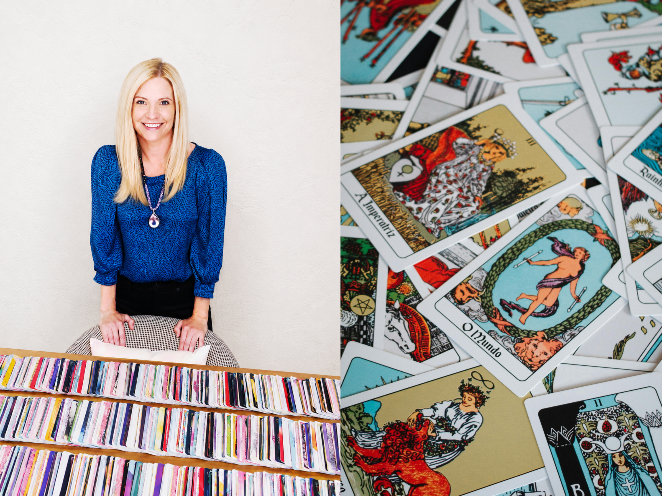 Heroine's Journey Tarot Experience with Colleen McCann