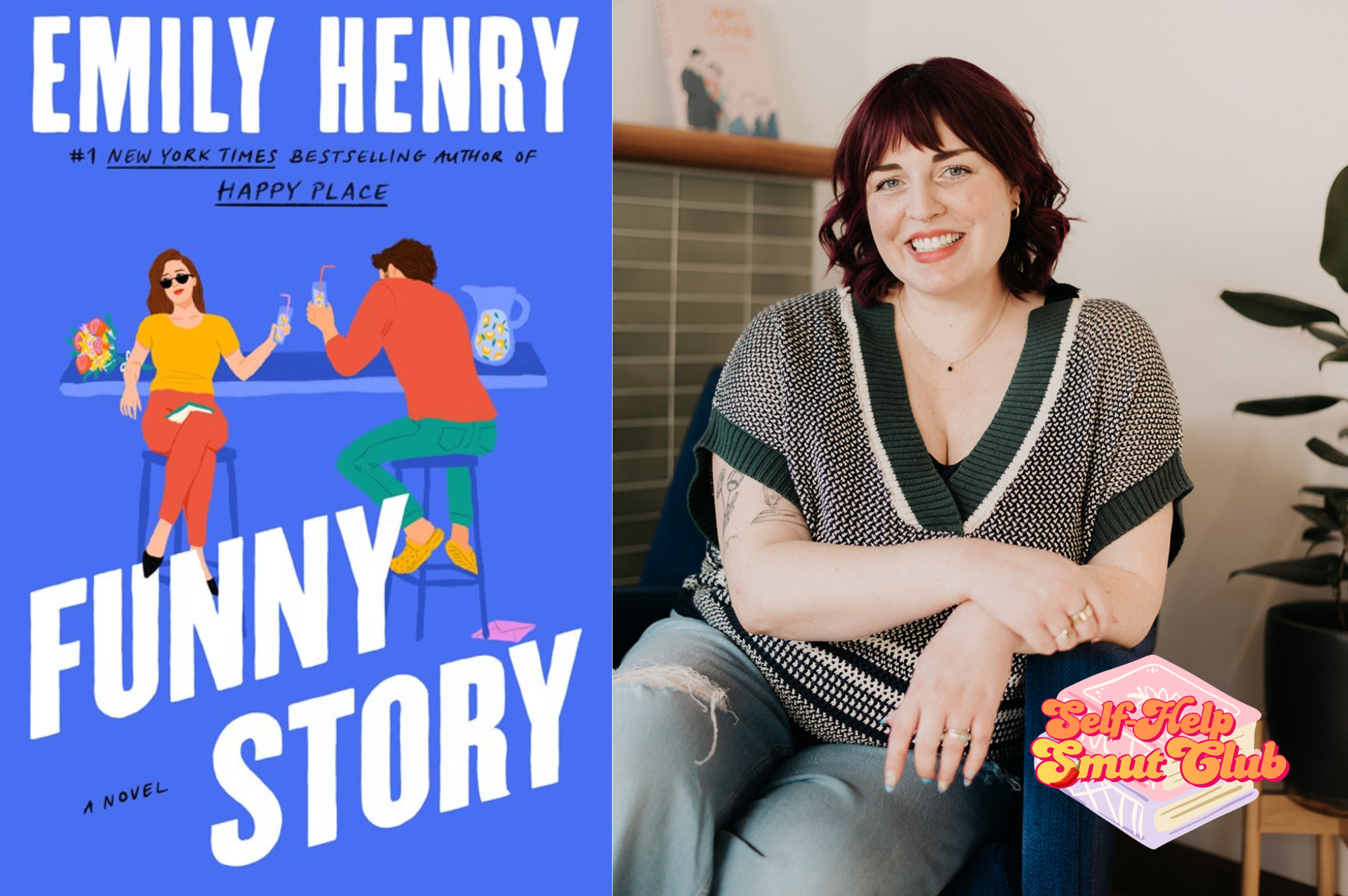 FREE Bookclub: Self-Help Smut with Caitlin Harrison Reading Funny Story