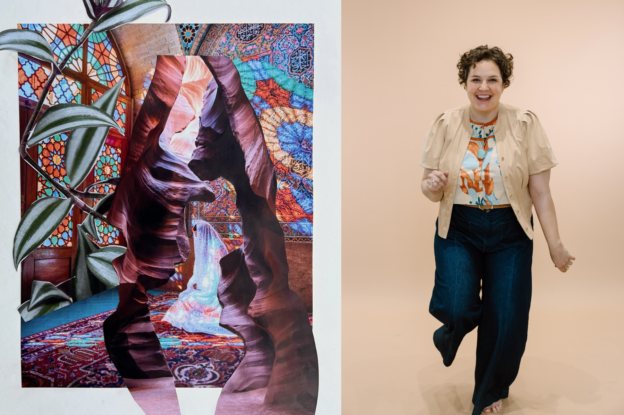 Envisioning 2027: Curated Collage Vision Boards