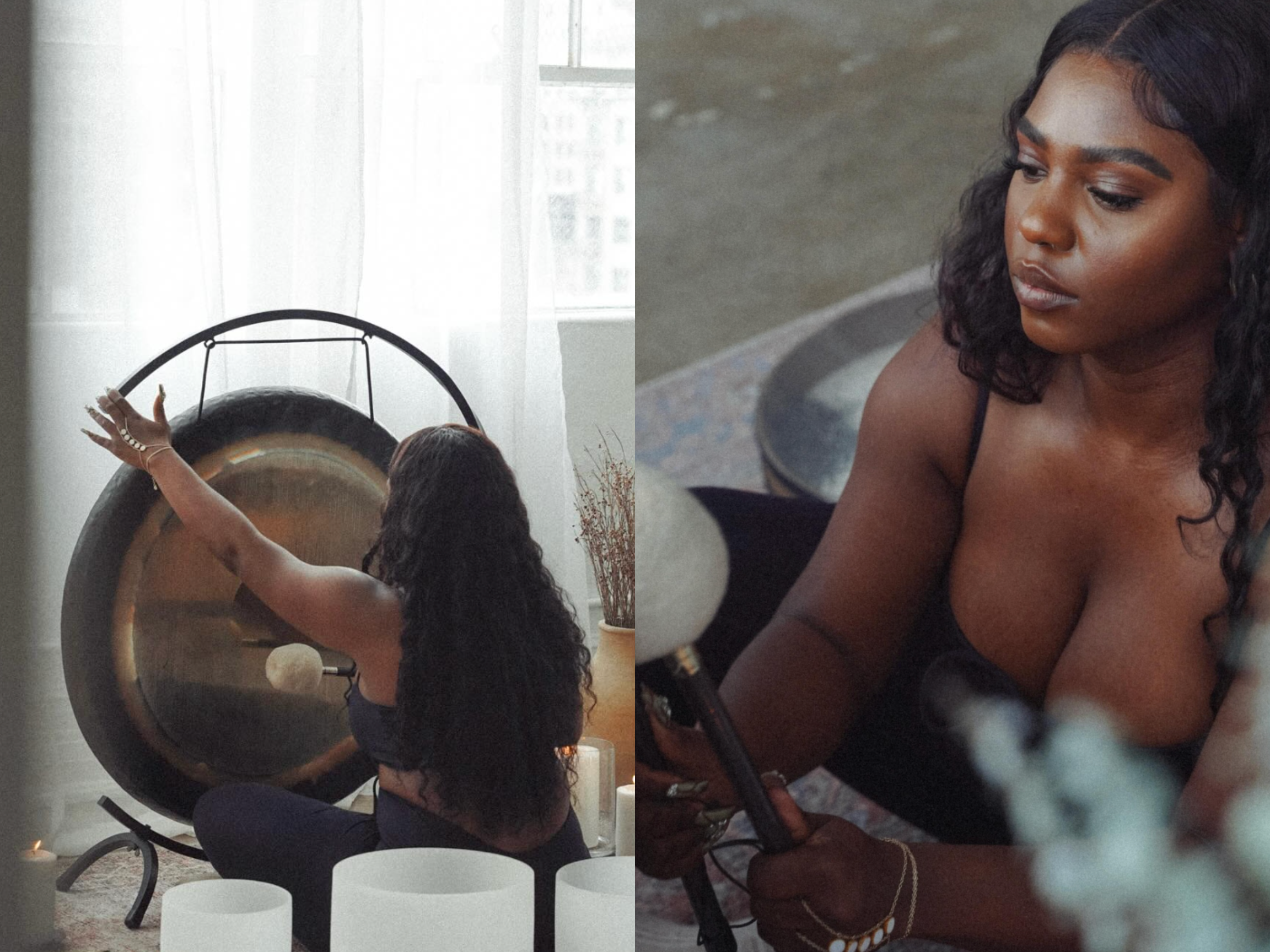 Sound Advice: The Listening Practice Gong + Sound Immersion with DeJanae Evins