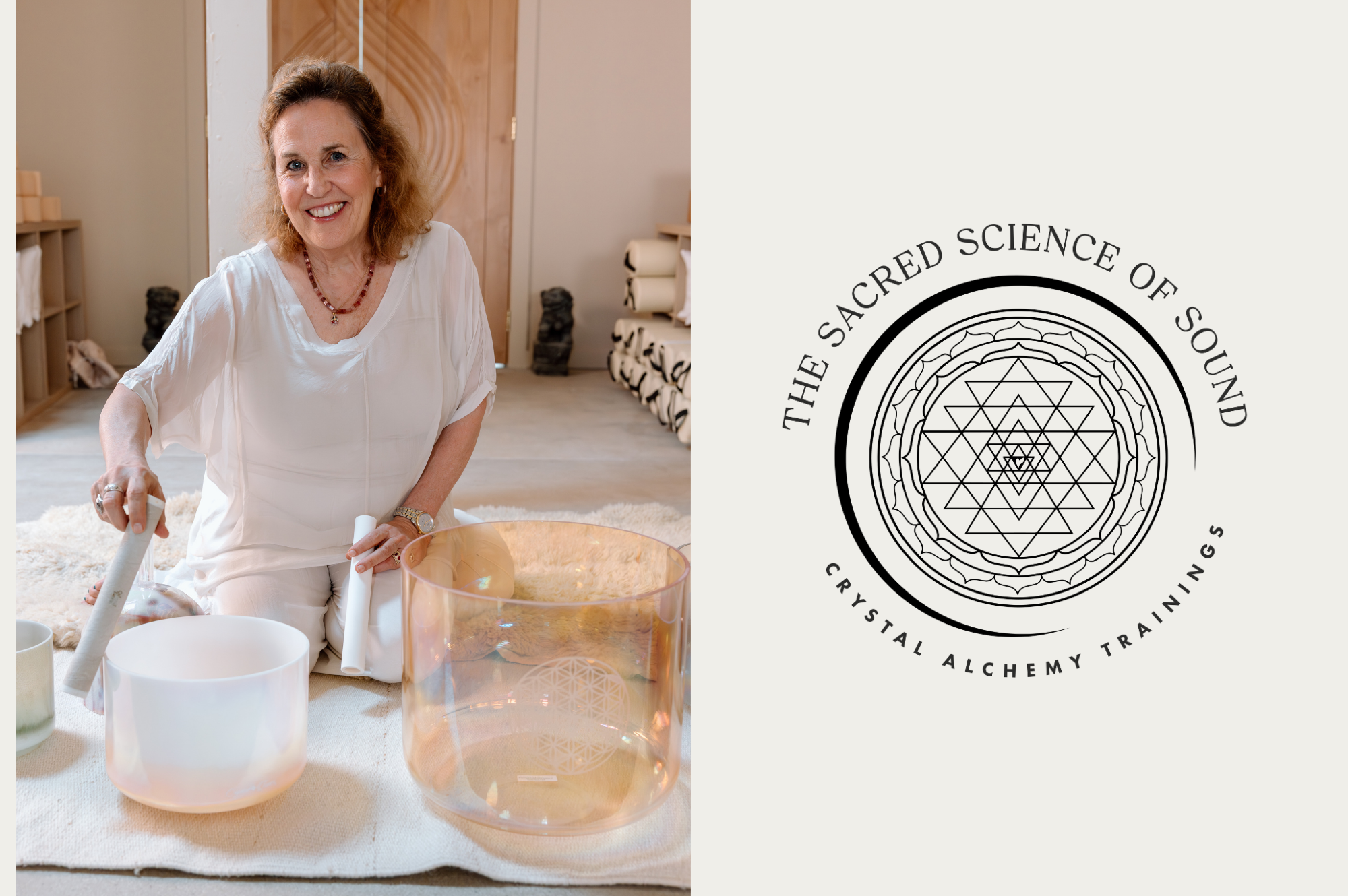 Jeralyn Glass: The Sacred Science of Sound Showcase