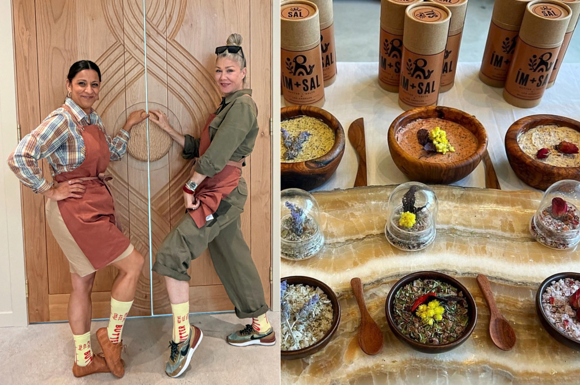BUTTER TOGETHER 🧈  An ÍM + SAL Butter-Making Experience