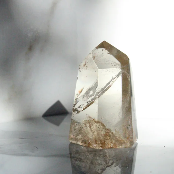 Natural Citrine Tower Point