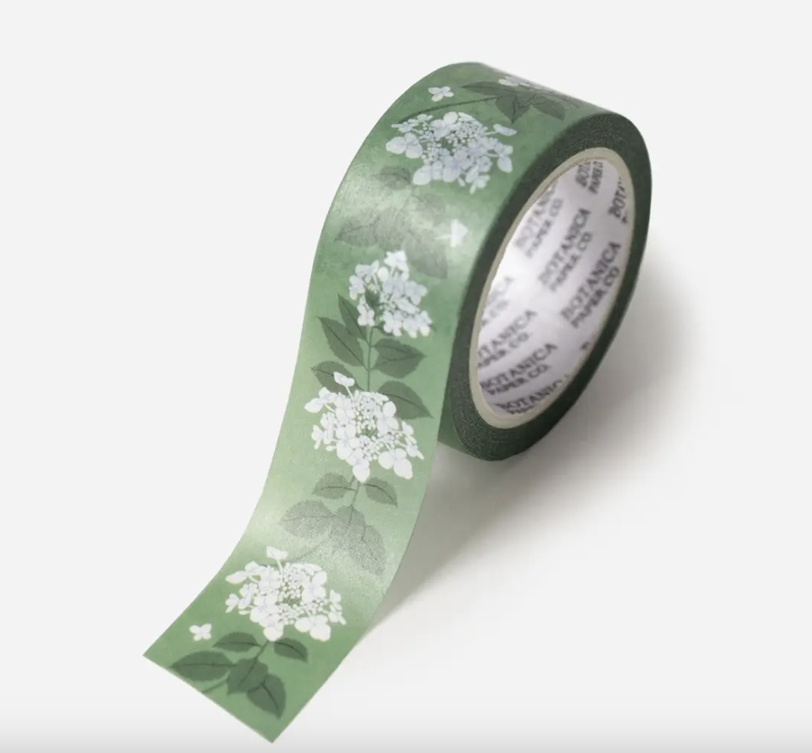 Hydrangea Washi Tape