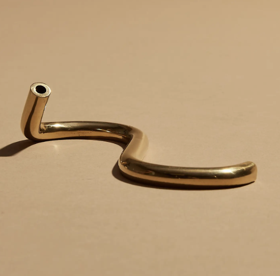 Subtle Bodies Brass Incense Holder