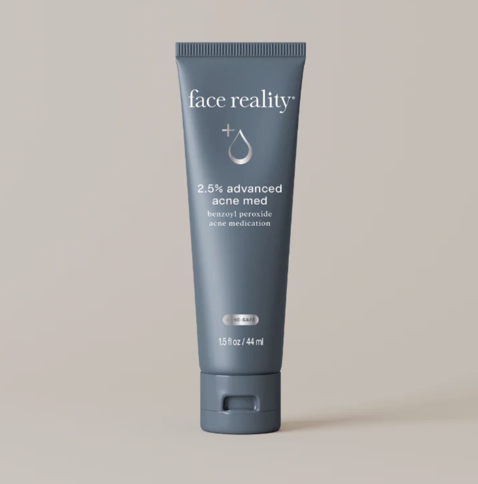 Face Reality 2.5% Advanced Acne Med