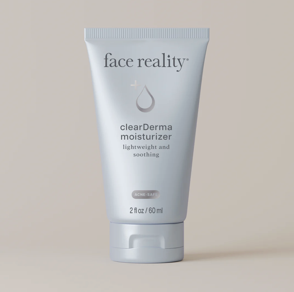 Face Reality Clearderma Moisturizer