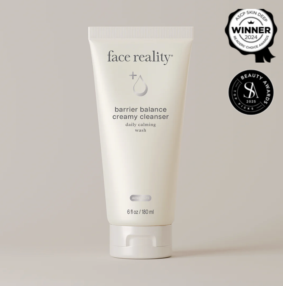 Face Reality Barrier Balance Creamy Cleanser